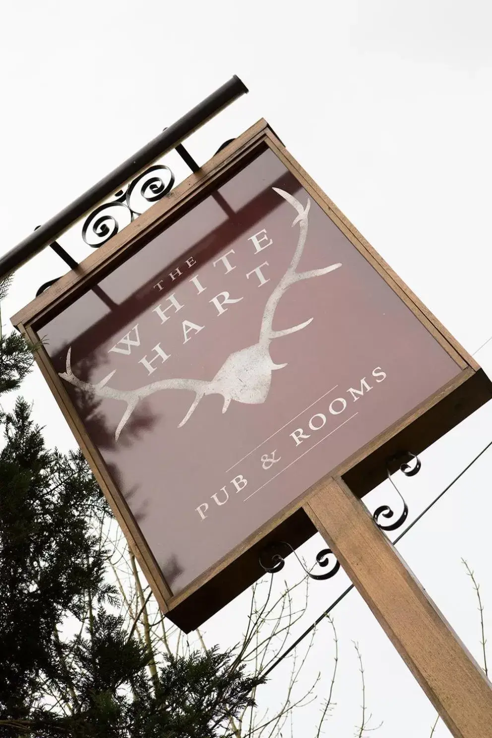 Property logo or sign in The White Hart