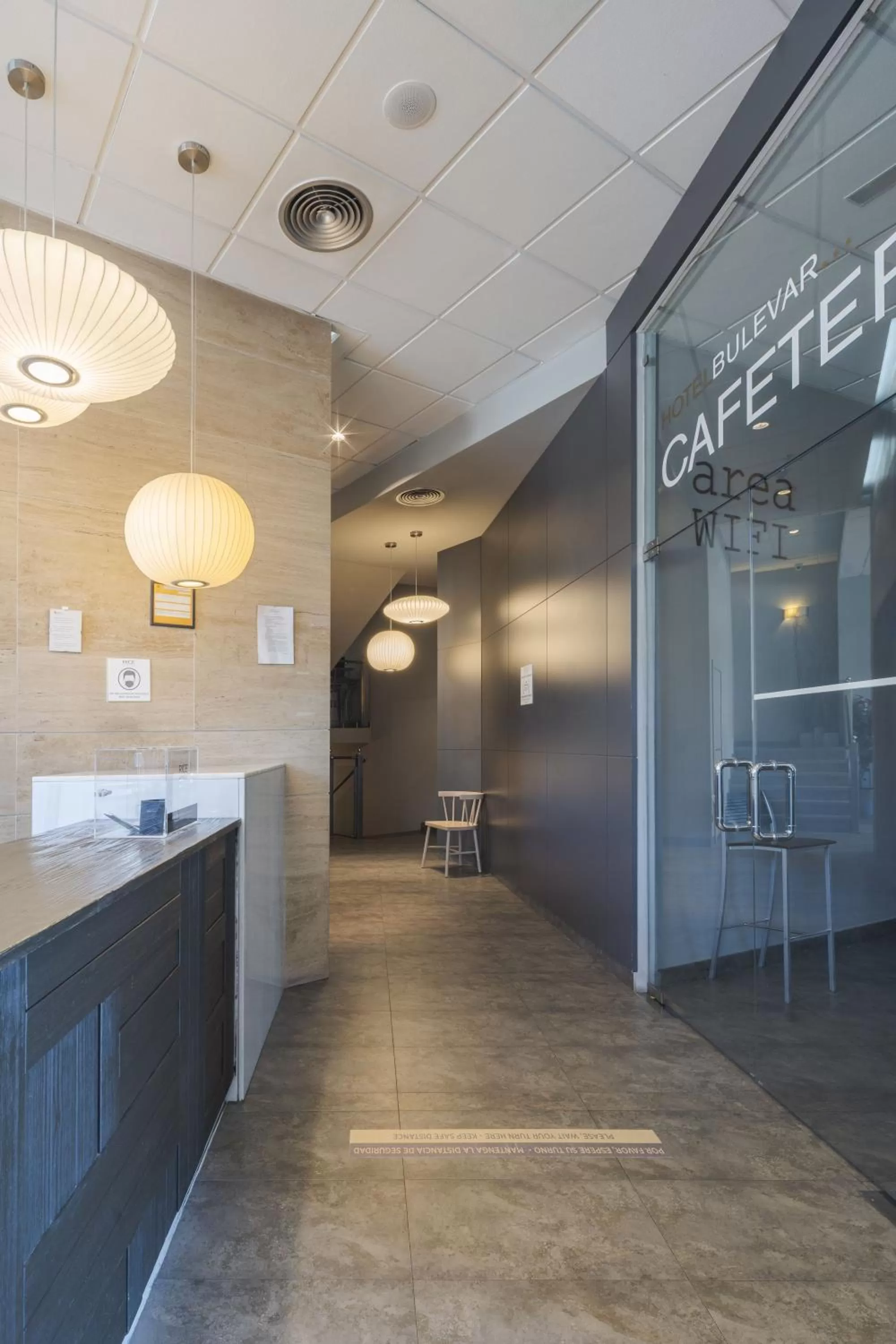 Lobby or reception in RICE Bulevar