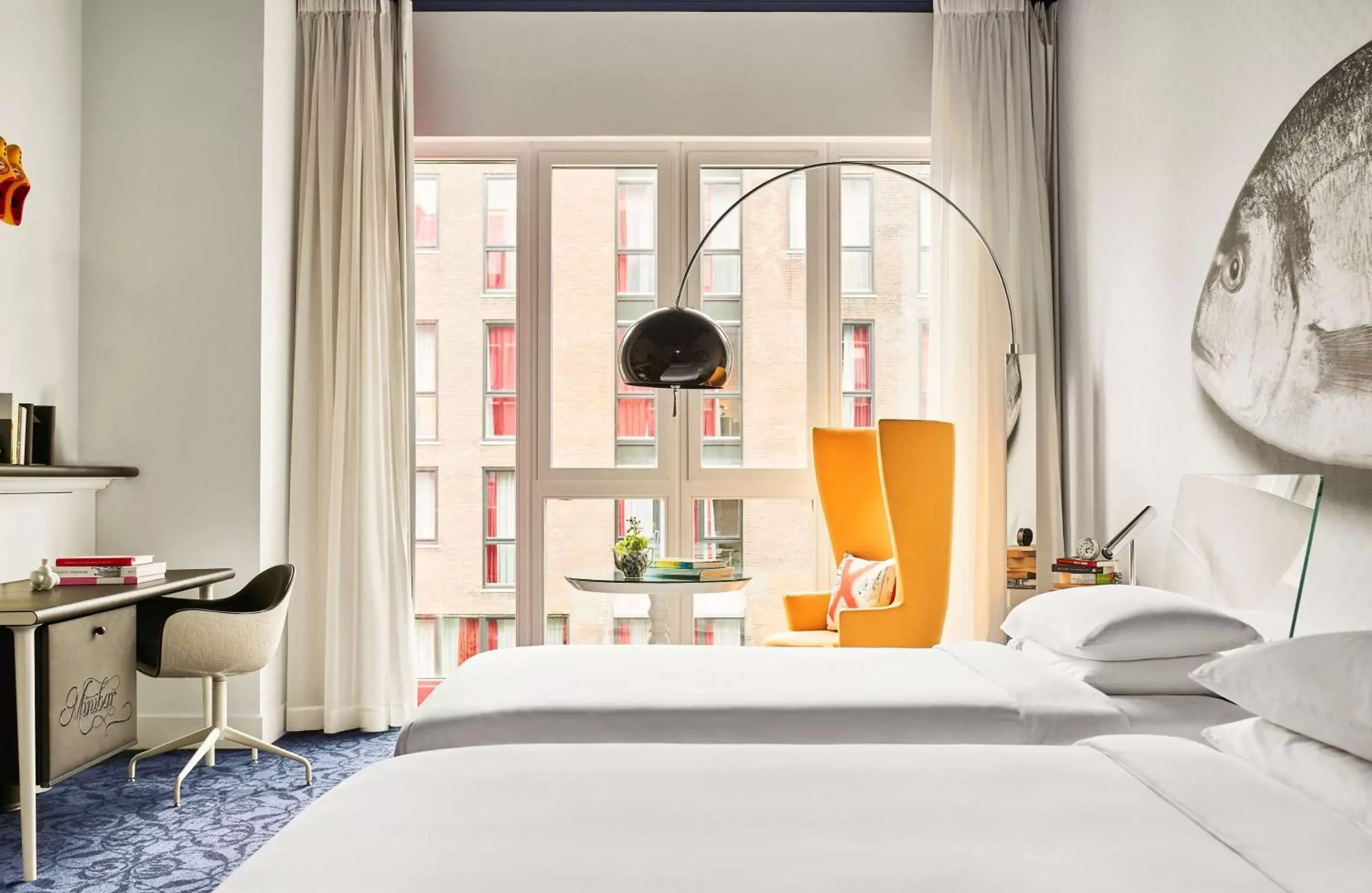 Photo of the whole room, Bed in Andaz Amsterdam Prinsengracht - a concept by Hyatt
