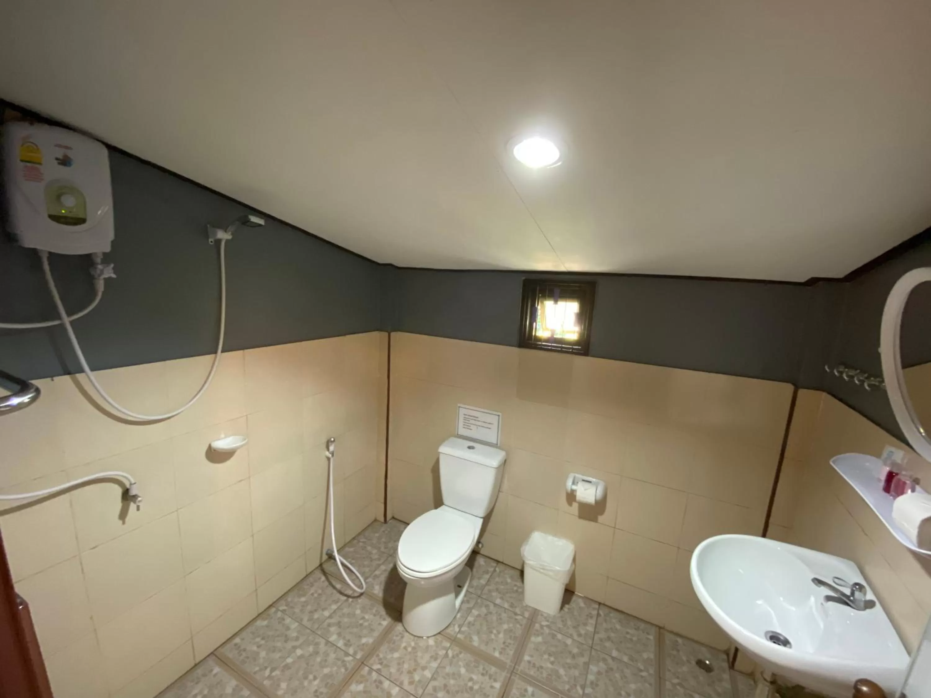 Bathroom in Khao Sok Jungle Huts Resort