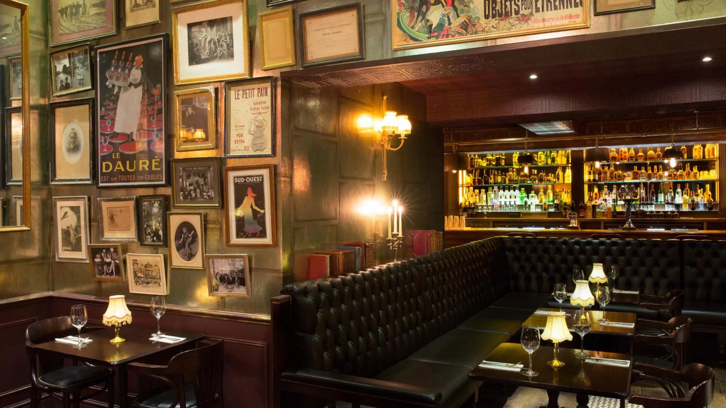 Dining area in The Tunbridge Wells Hotel