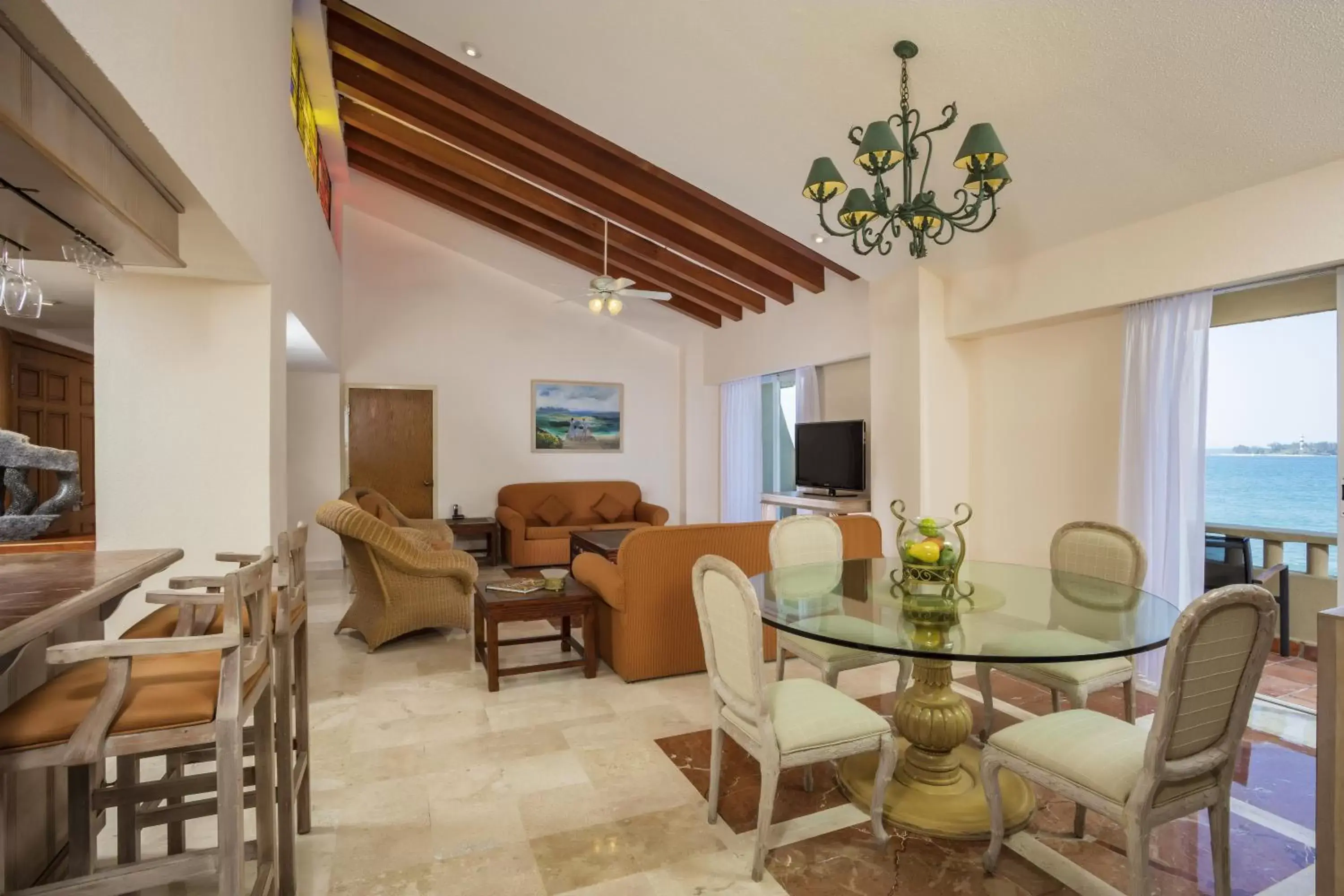 Lounge or bar, Seating Area in Fiesta Inn Veracruz Boca Del Rio