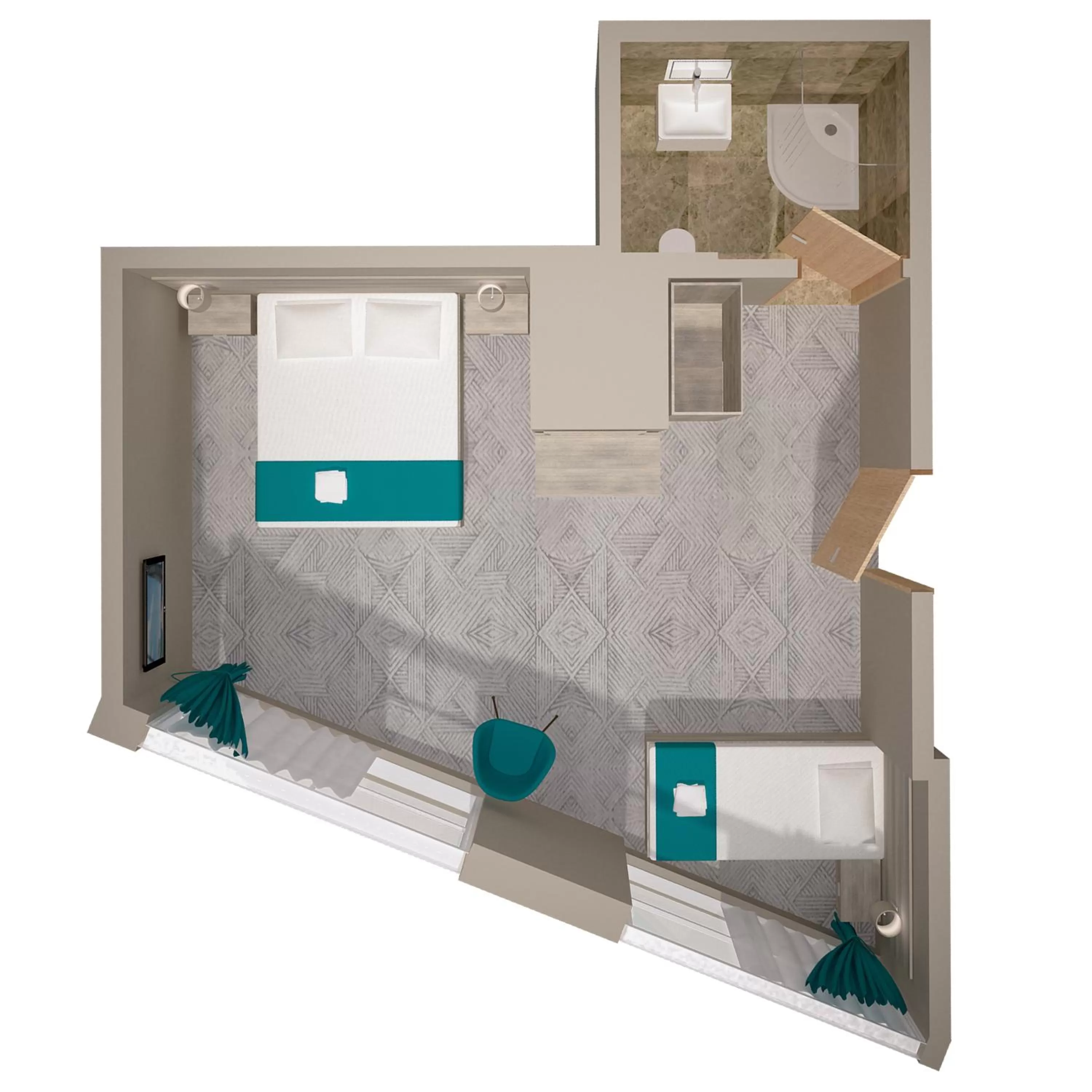 The Lion & Key Hotel