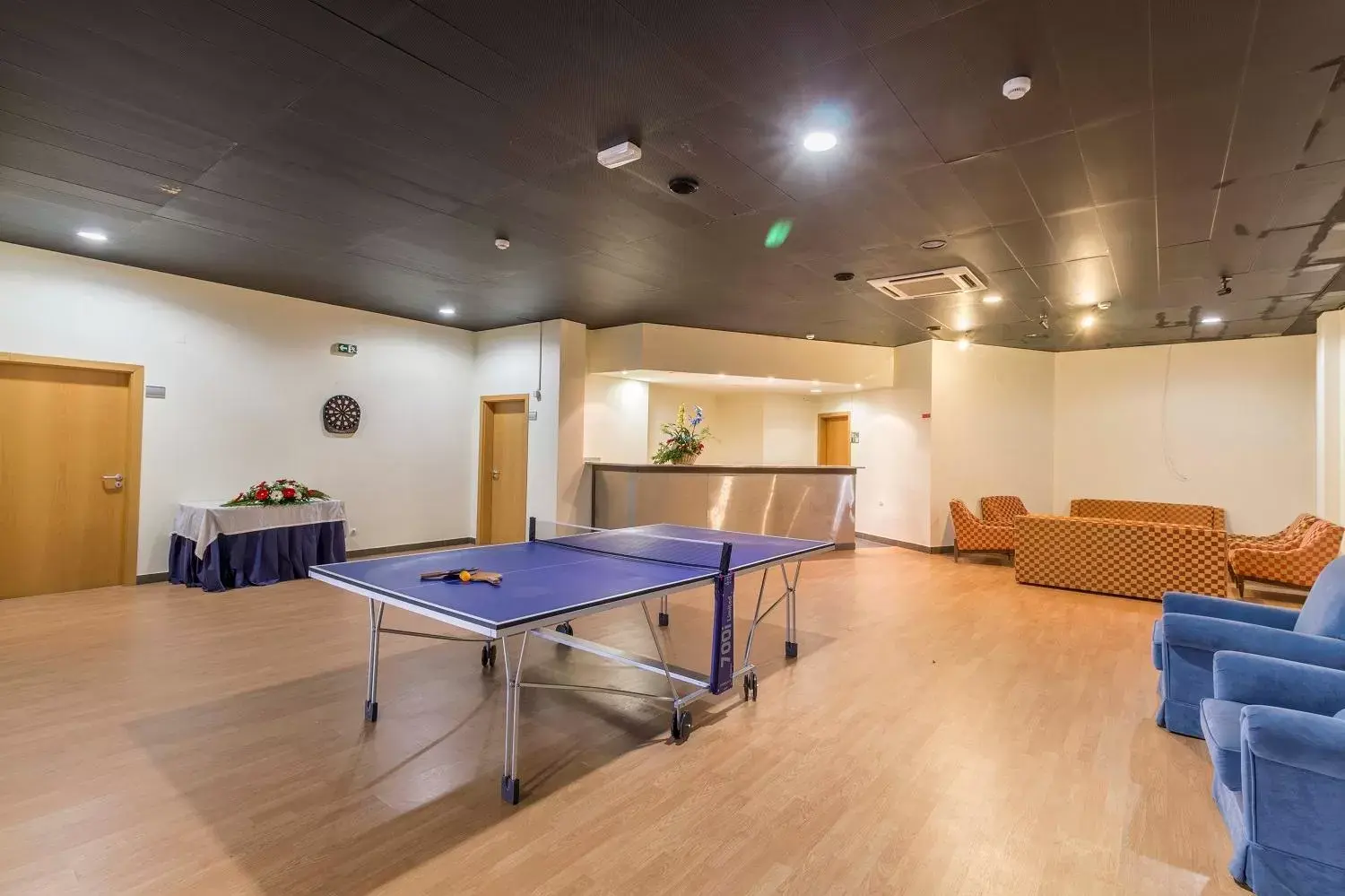 Game Room, Table Tennis in Hotel Eurosol Alcanena