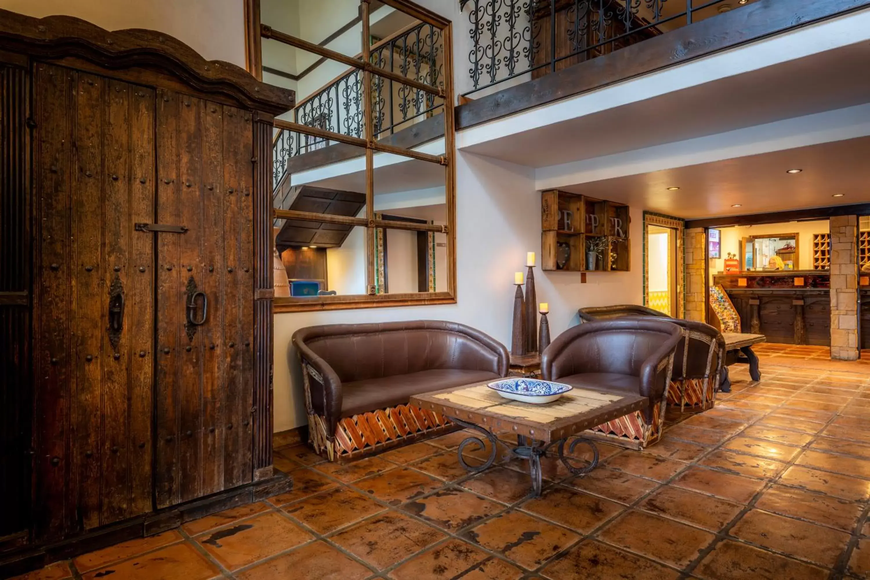 Lobby or reception, Seating Area in Hotel Pepper Tree Boutique Kitchen Studios - Anaheim