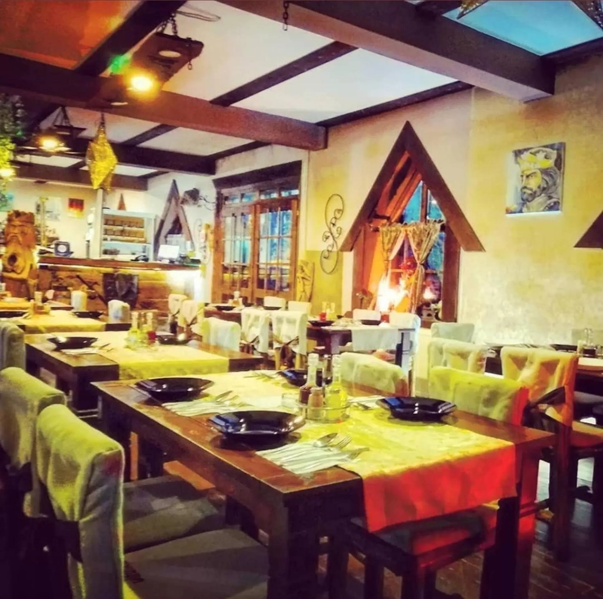 Restaurant/places to eat in Kraljevsko selo Kotromanićevo