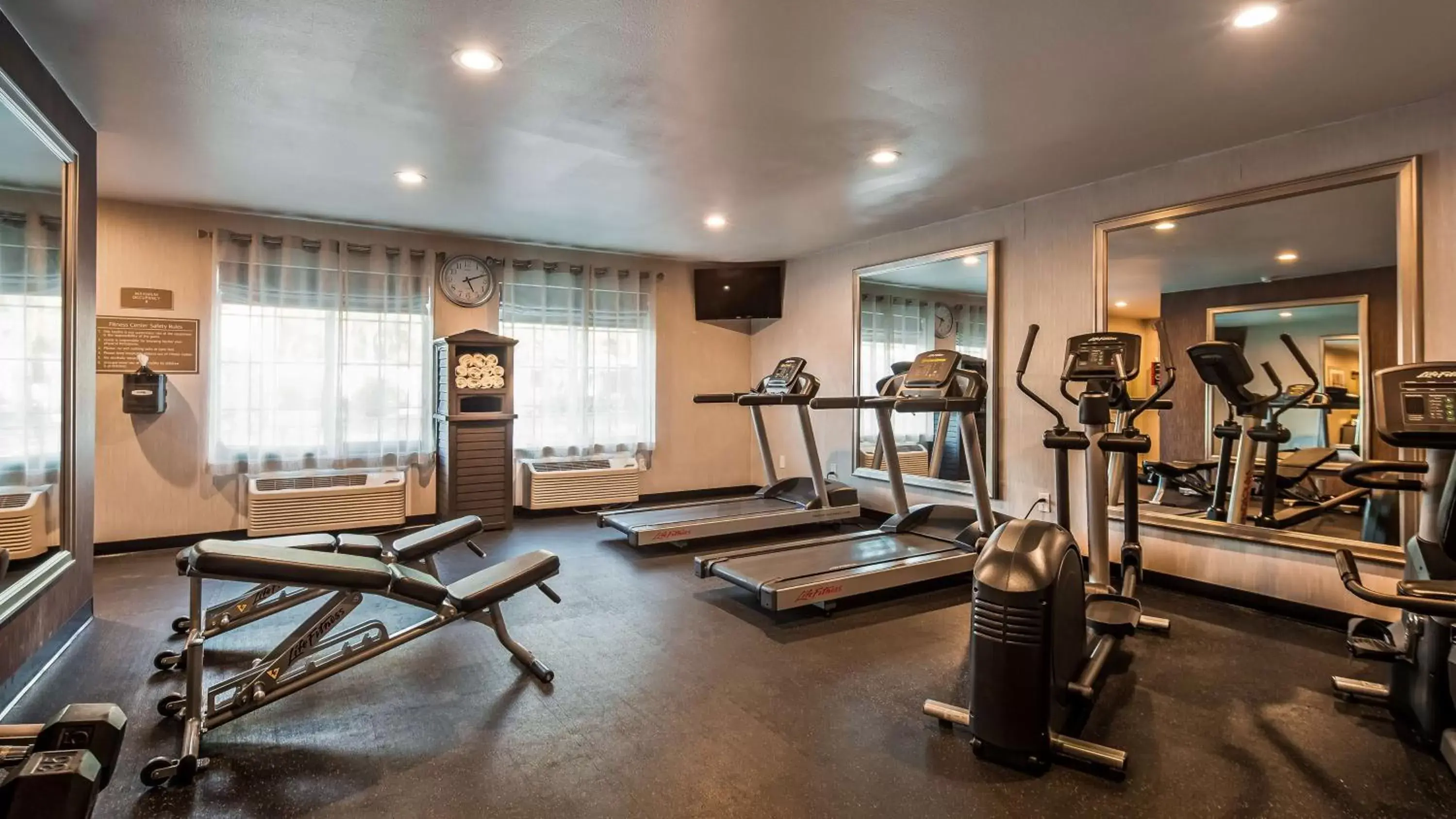 Fitness centre/facilities, Fitness Center/Facilities in Best Western University Inn Santa Clara