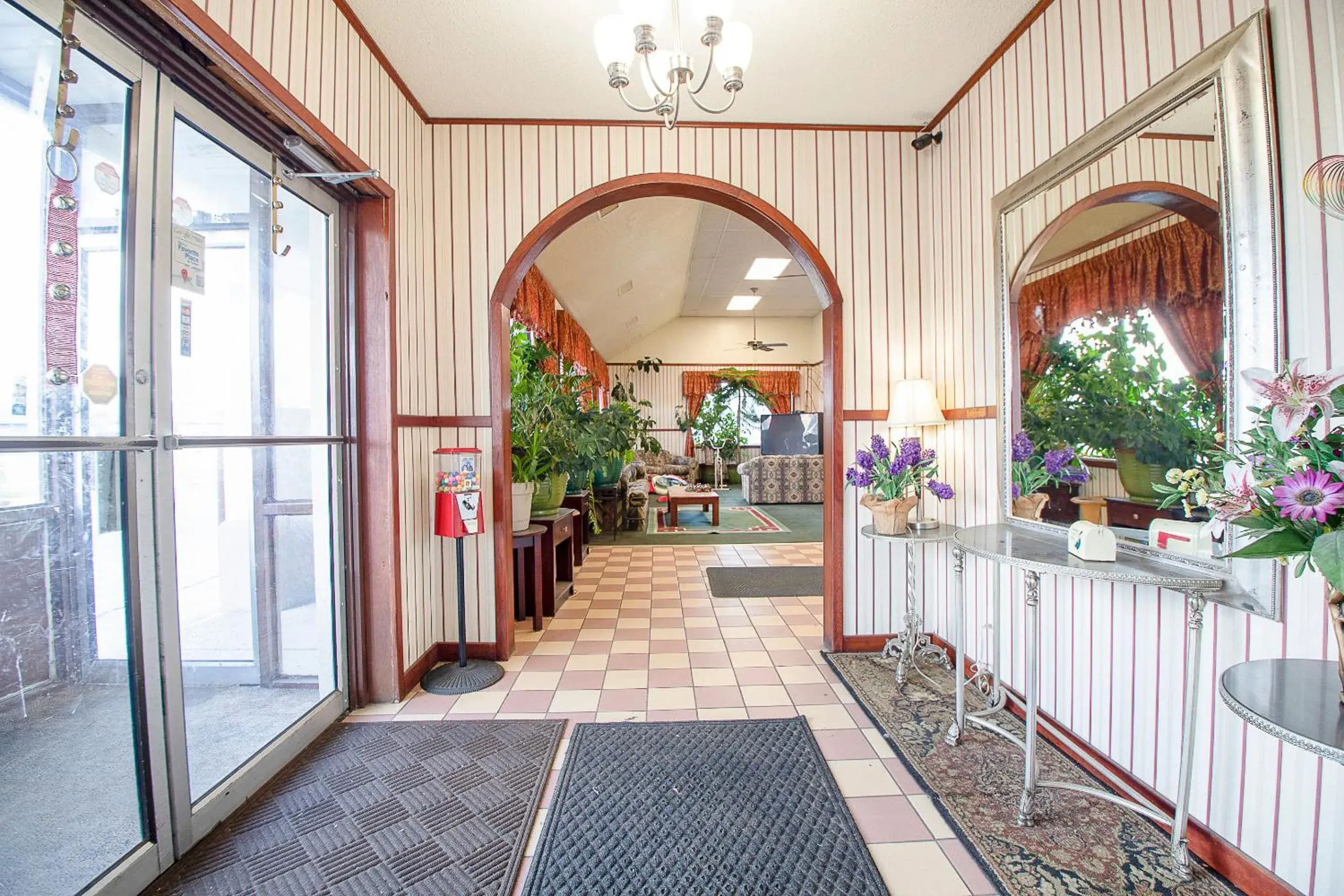 Lobby or reception in Hotel O Daylight Inn Elkhart I-90, IN