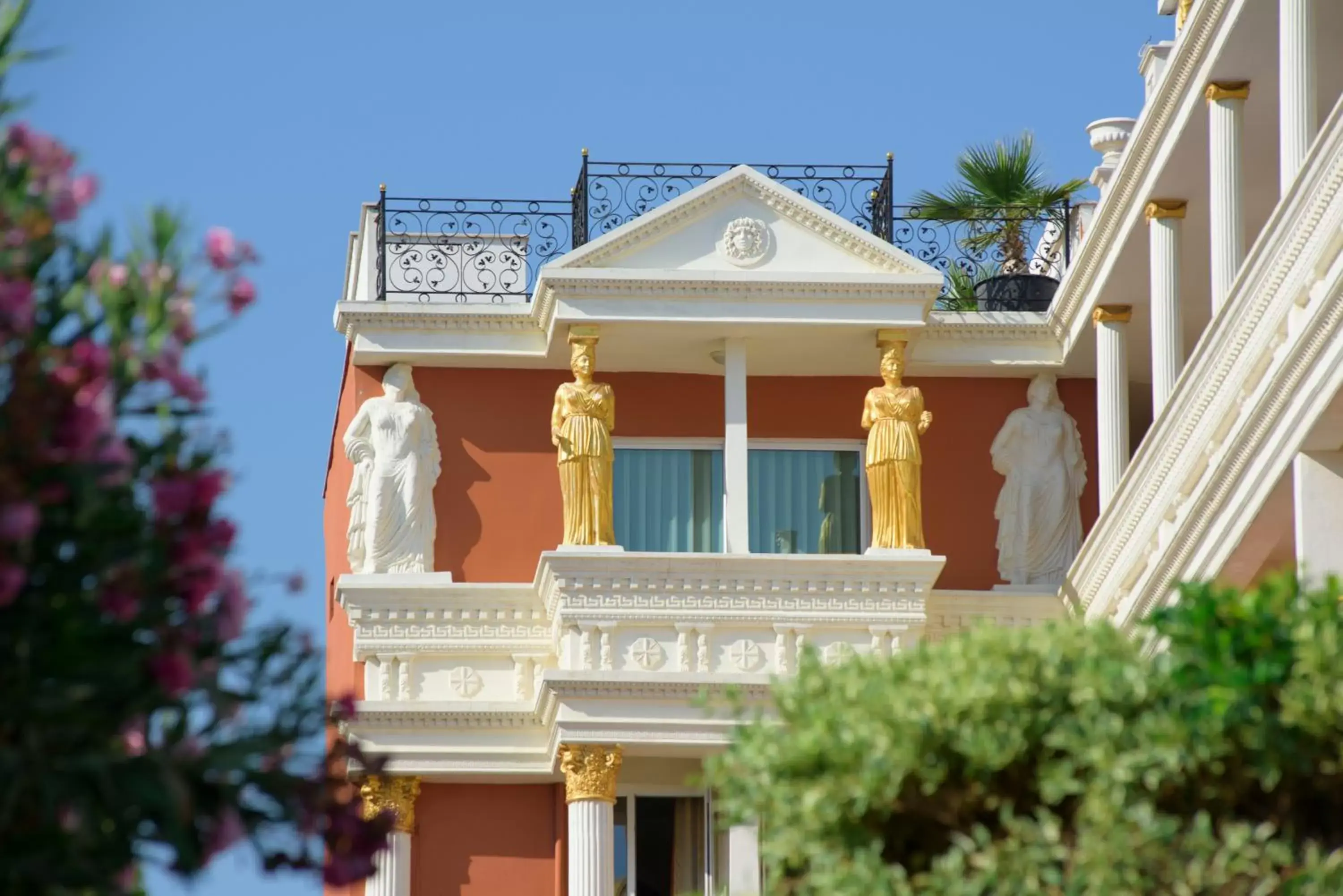 Balcony/Terrace, Property Building in Museum Hotel Antique Roman Palace - Adults Only Ultra All Inclusive