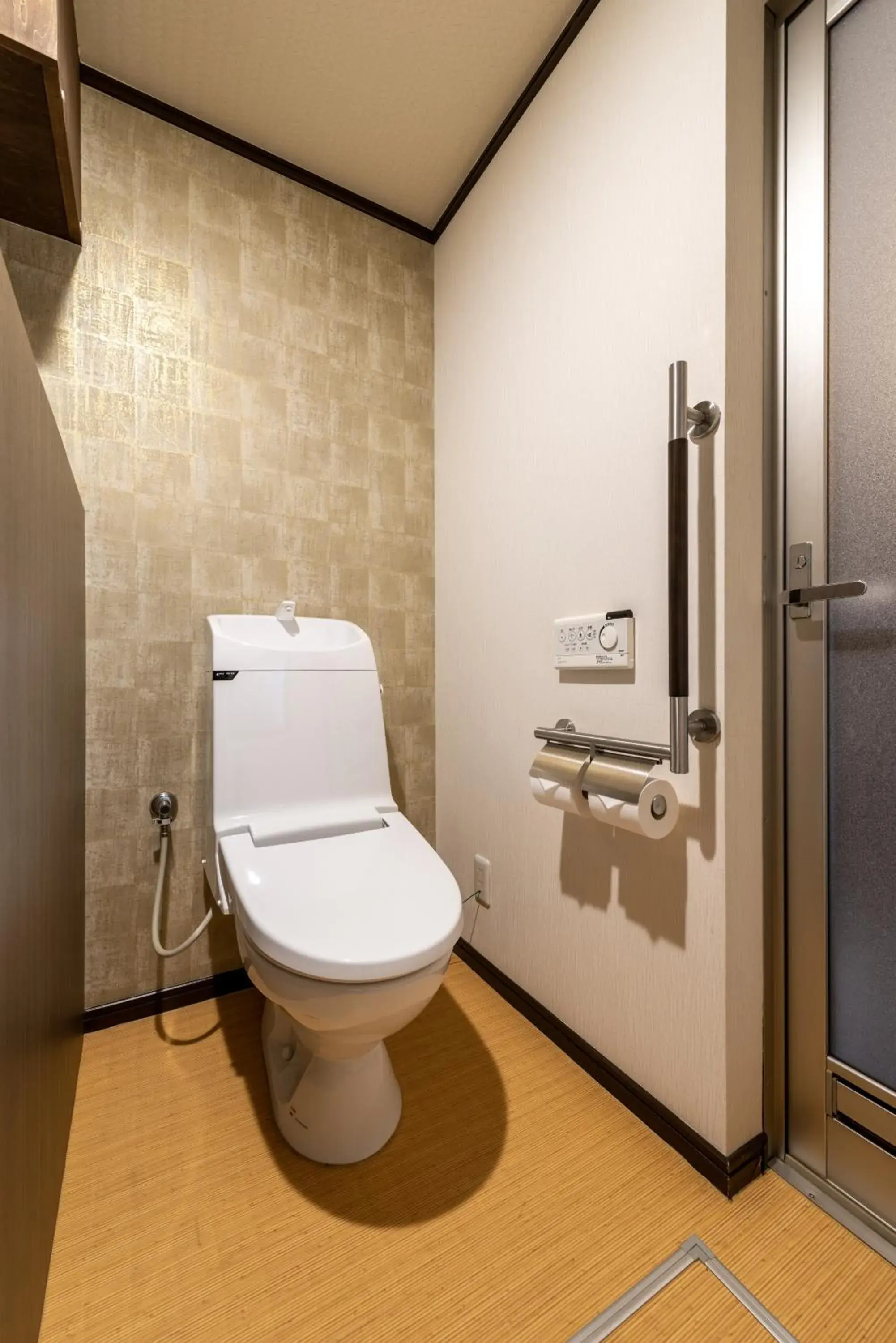 Toilet, Bathroom in Kohaku an Machiya House