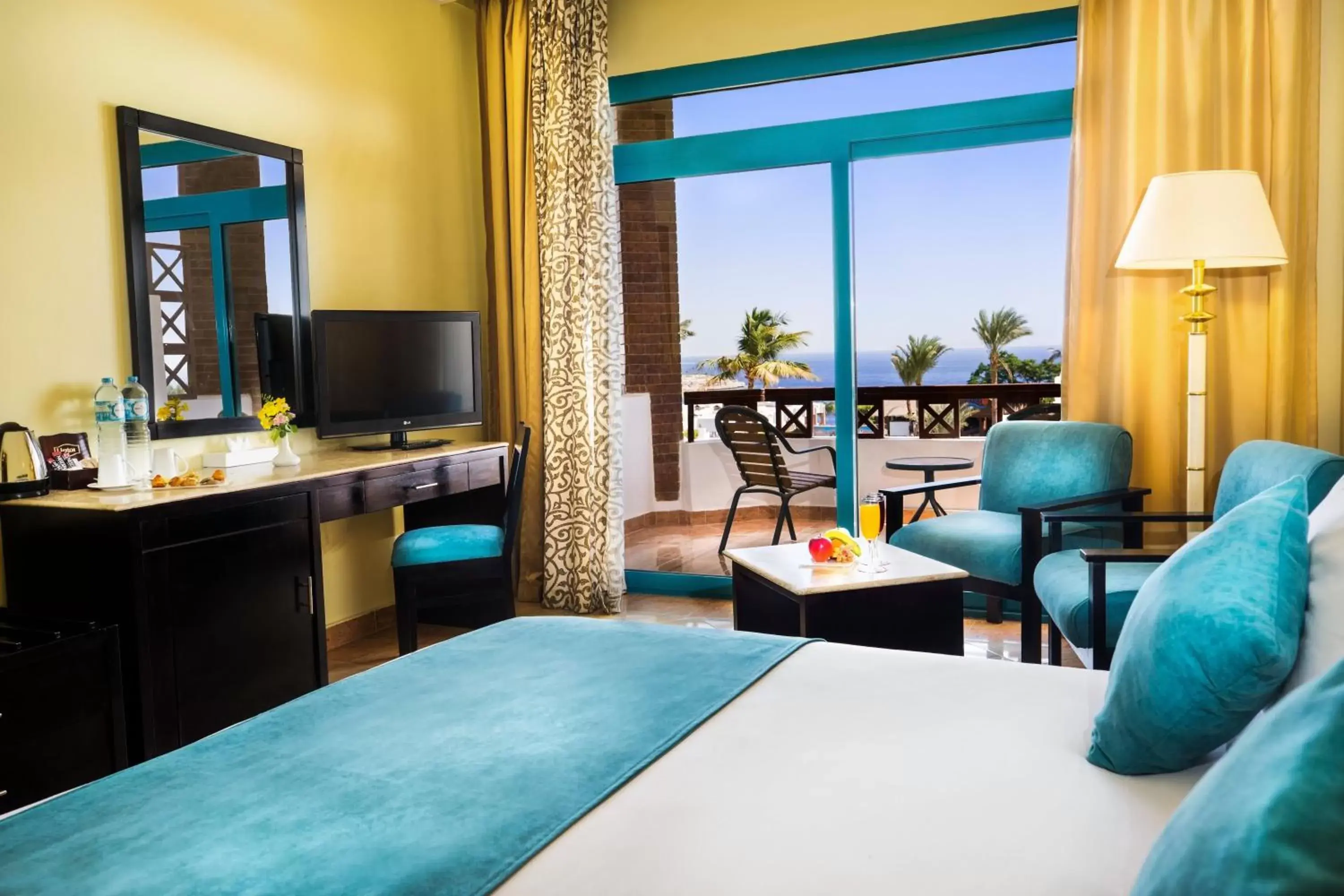 Sea view in Pyramisa Beach Resort Sharm El Sheikh