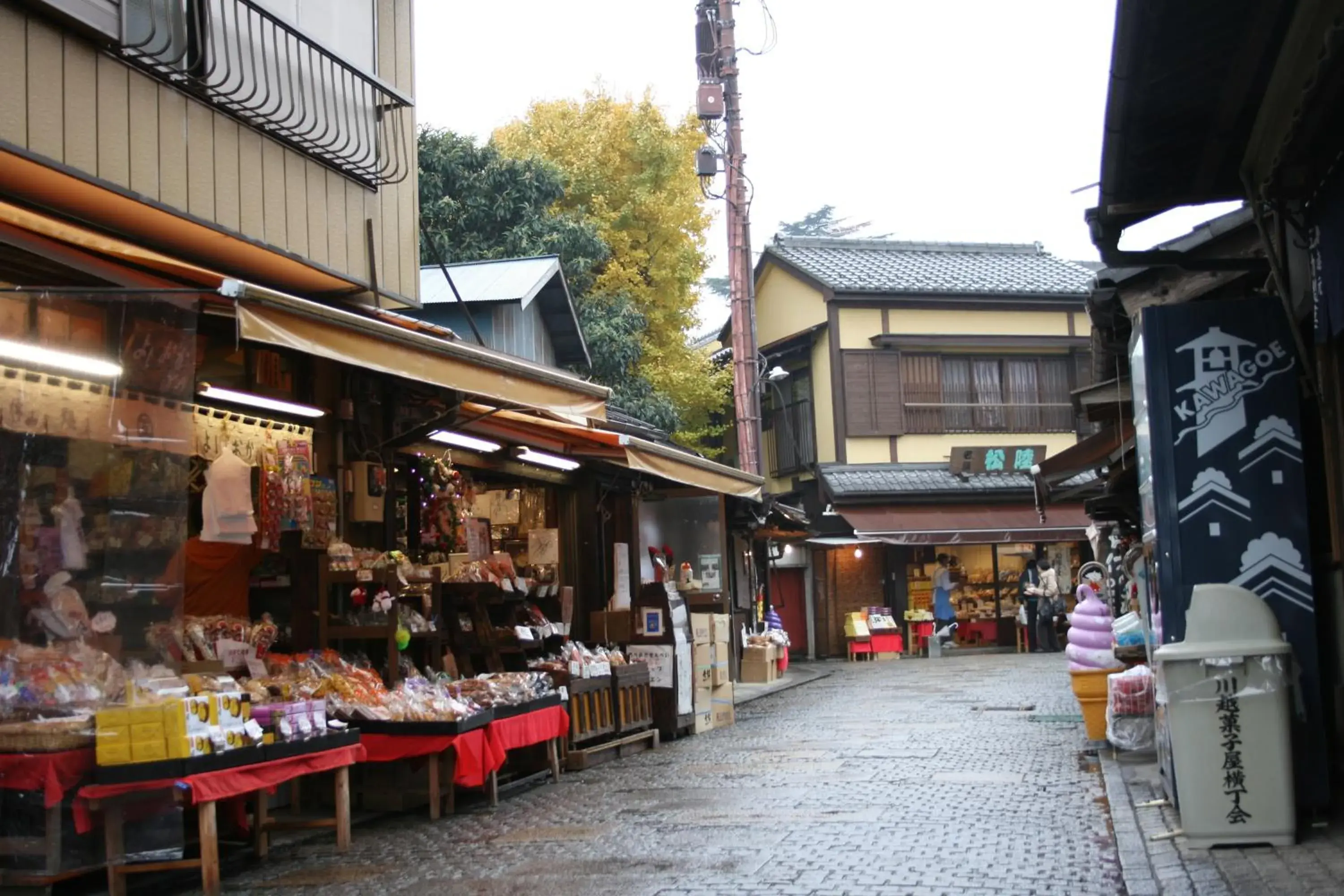 Area and facilities in Kawagoe Prince Hotel