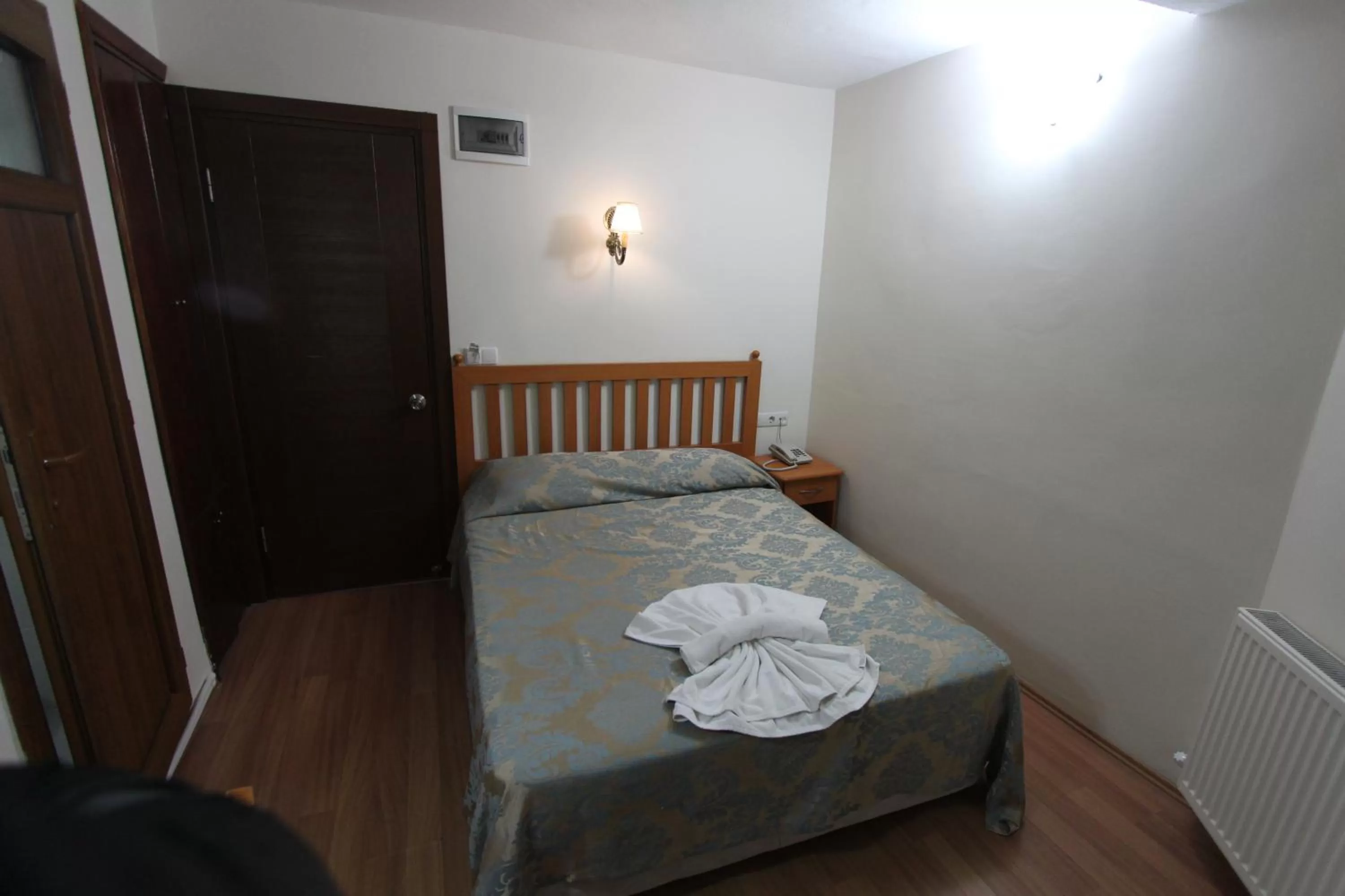 Bed in Hotel Ave Maria