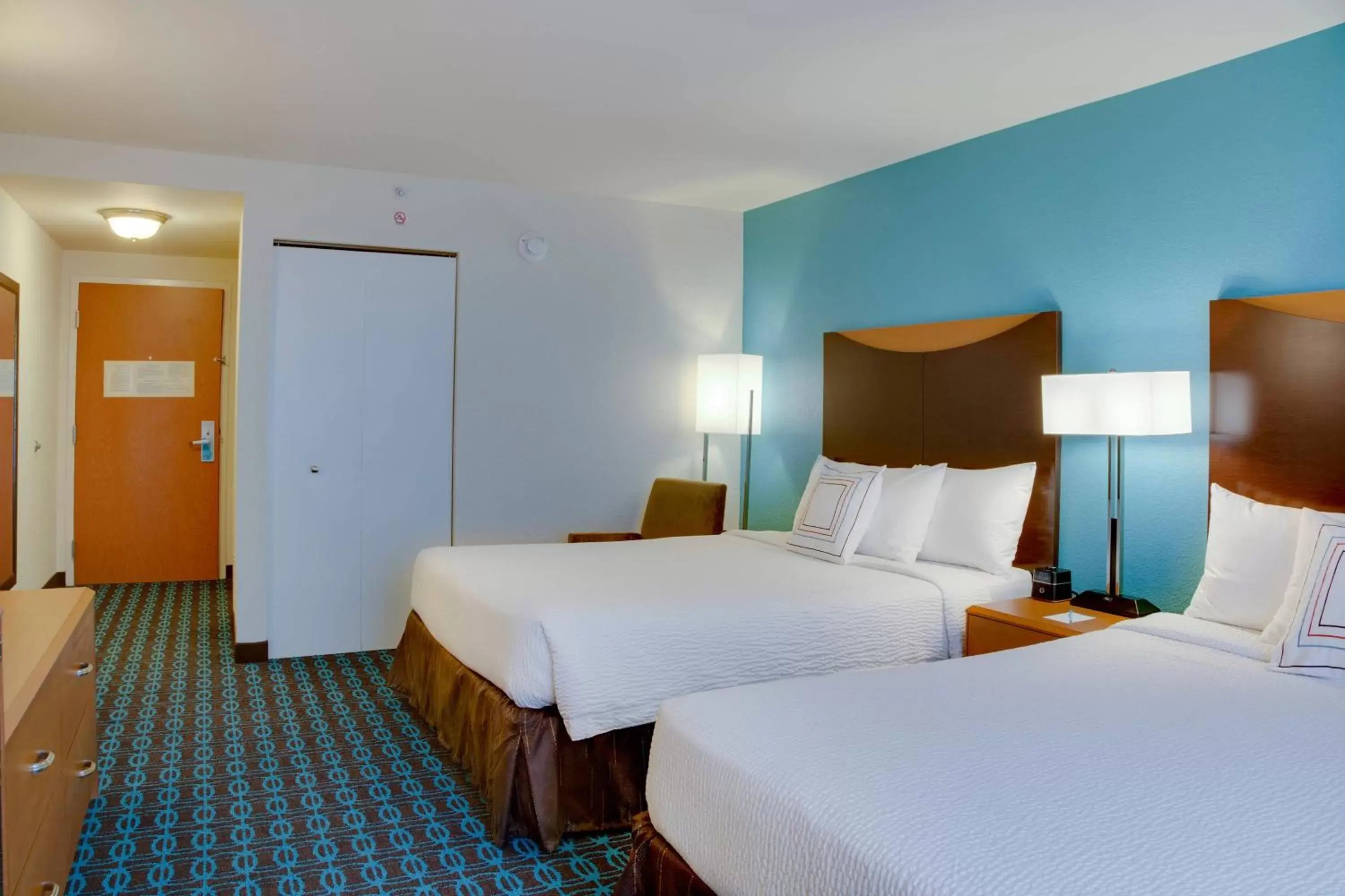 Photo of the whole room, Bed in Fairfield by Marriott Inn & Suites Melbourne West/Palm Bay