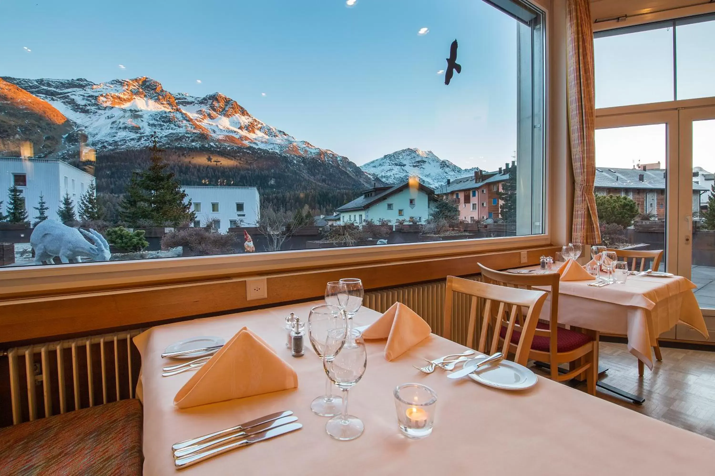 Restaurant/Places to Eat in Hotel Europa St. Moritz