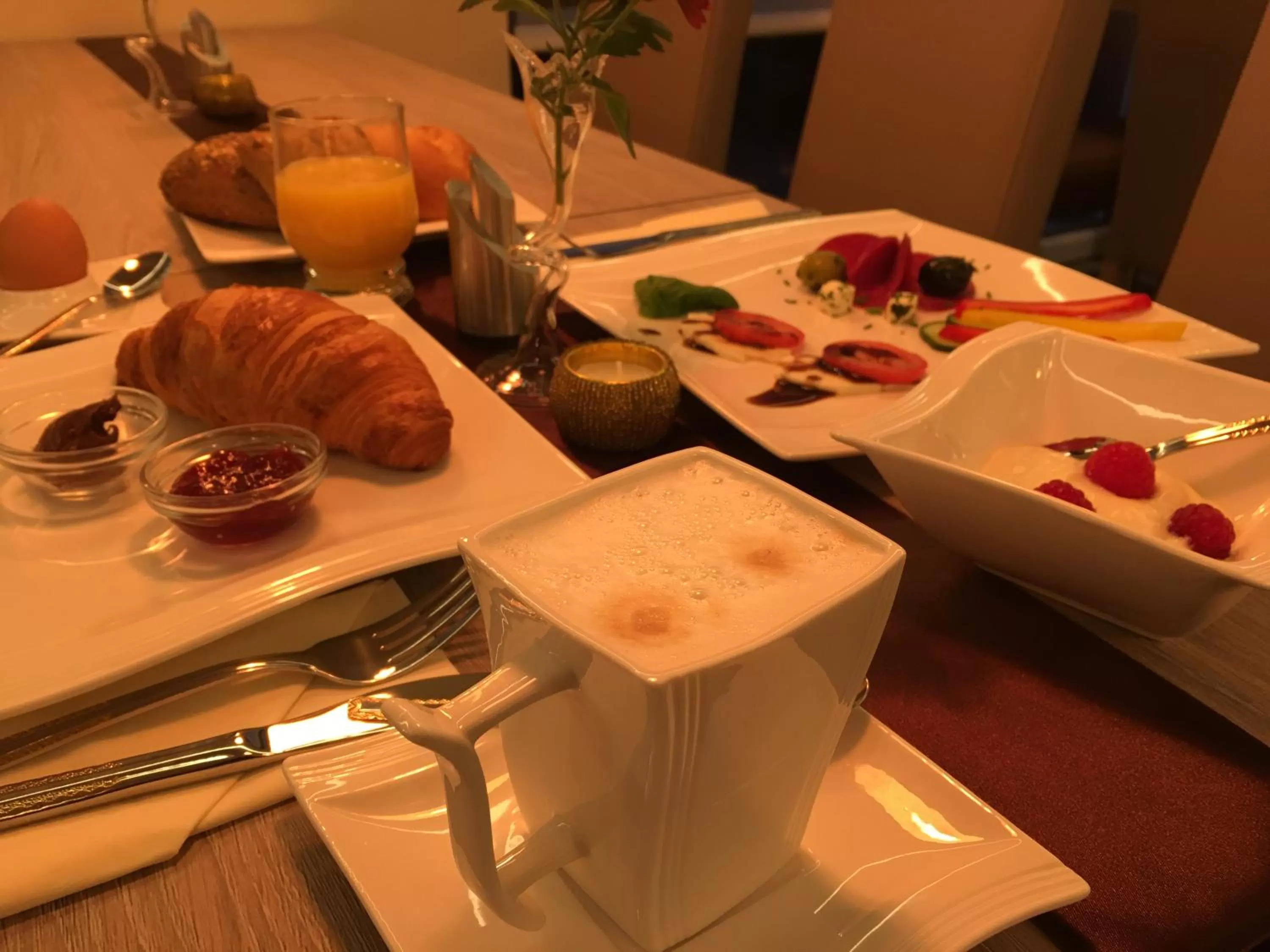 Breakfast in Hotel Glinde