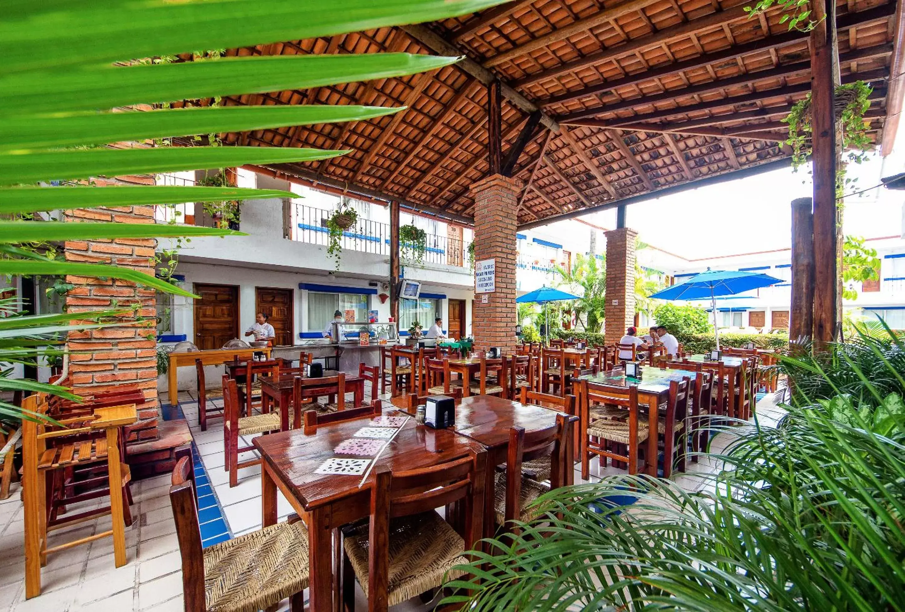 Restaurant/Places to Eat in Hotel Hacienda Vallarta - Playa Las Glorias