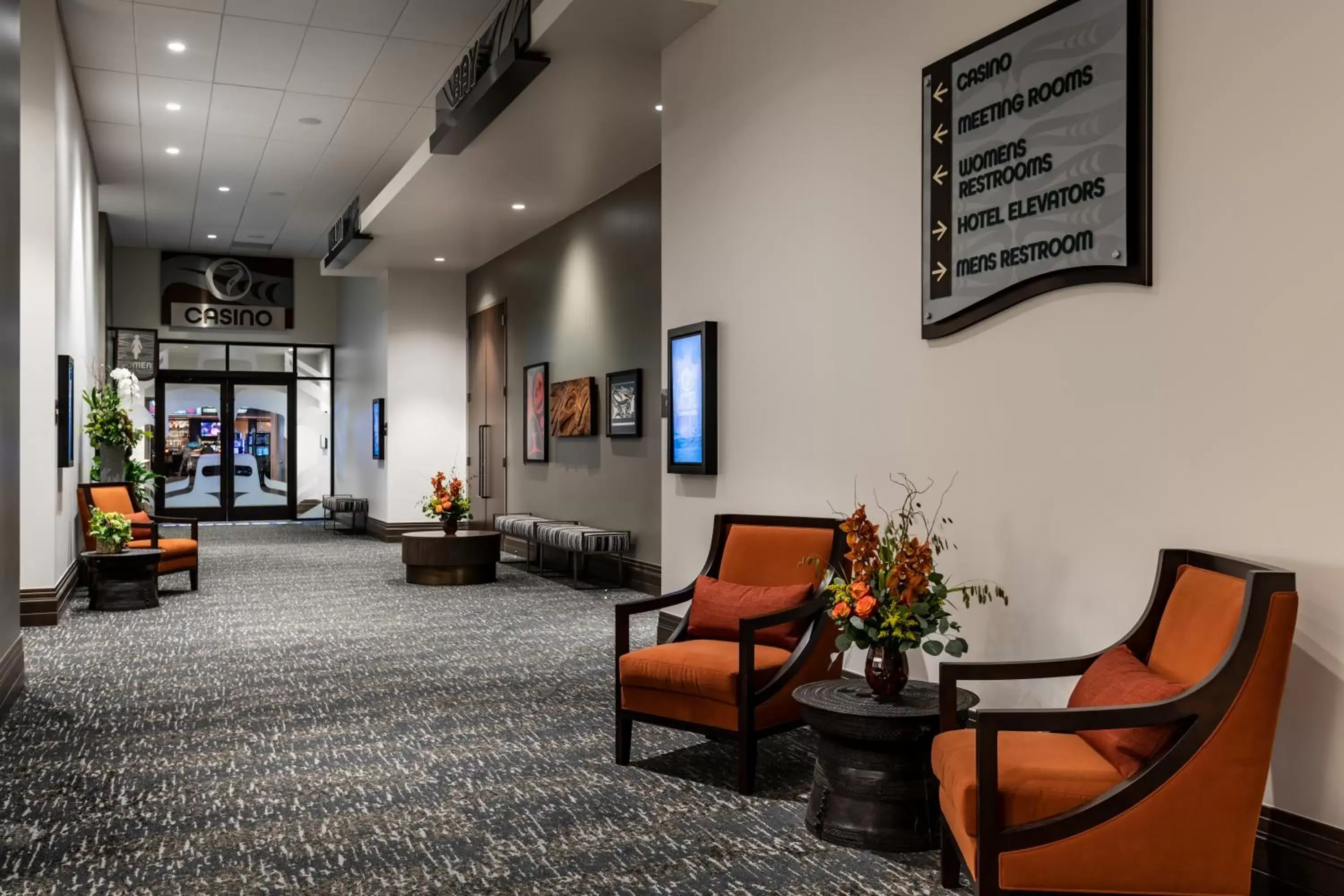 Lobby or reception in 7 Cedars Hotel & Casino
