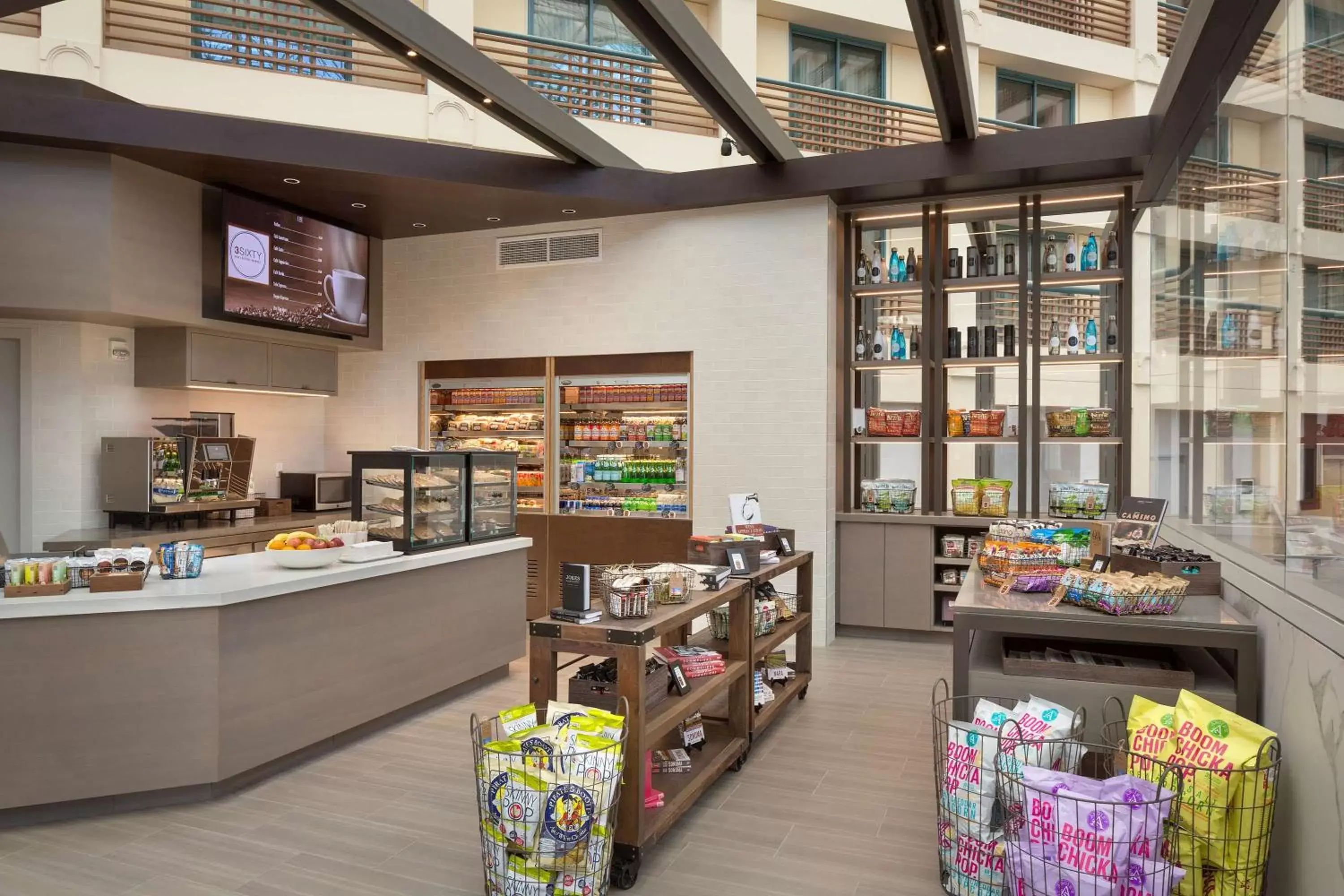 Lobby or reception, Restaurant/Places to Eat in Hyatt Regency San Francisco Airport