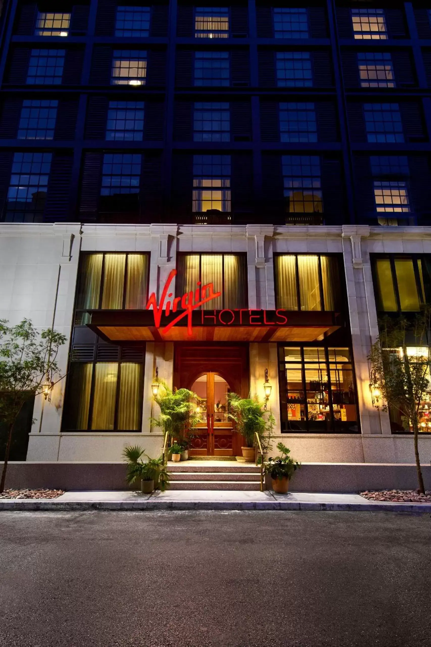 Property Building in Virgin Hotels New Orleans