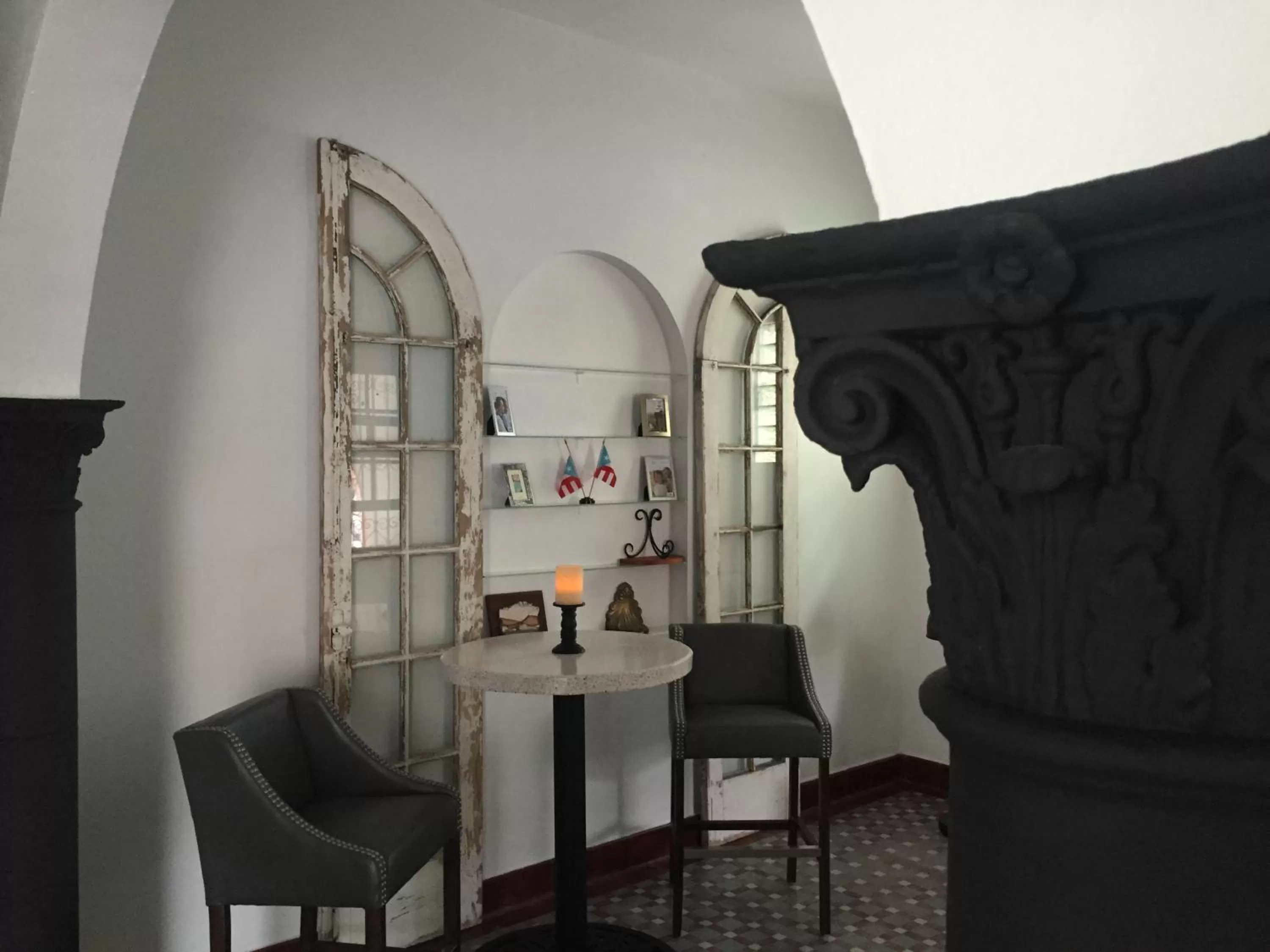 Decorative detail, Dining Area in Casa Isabel B&B