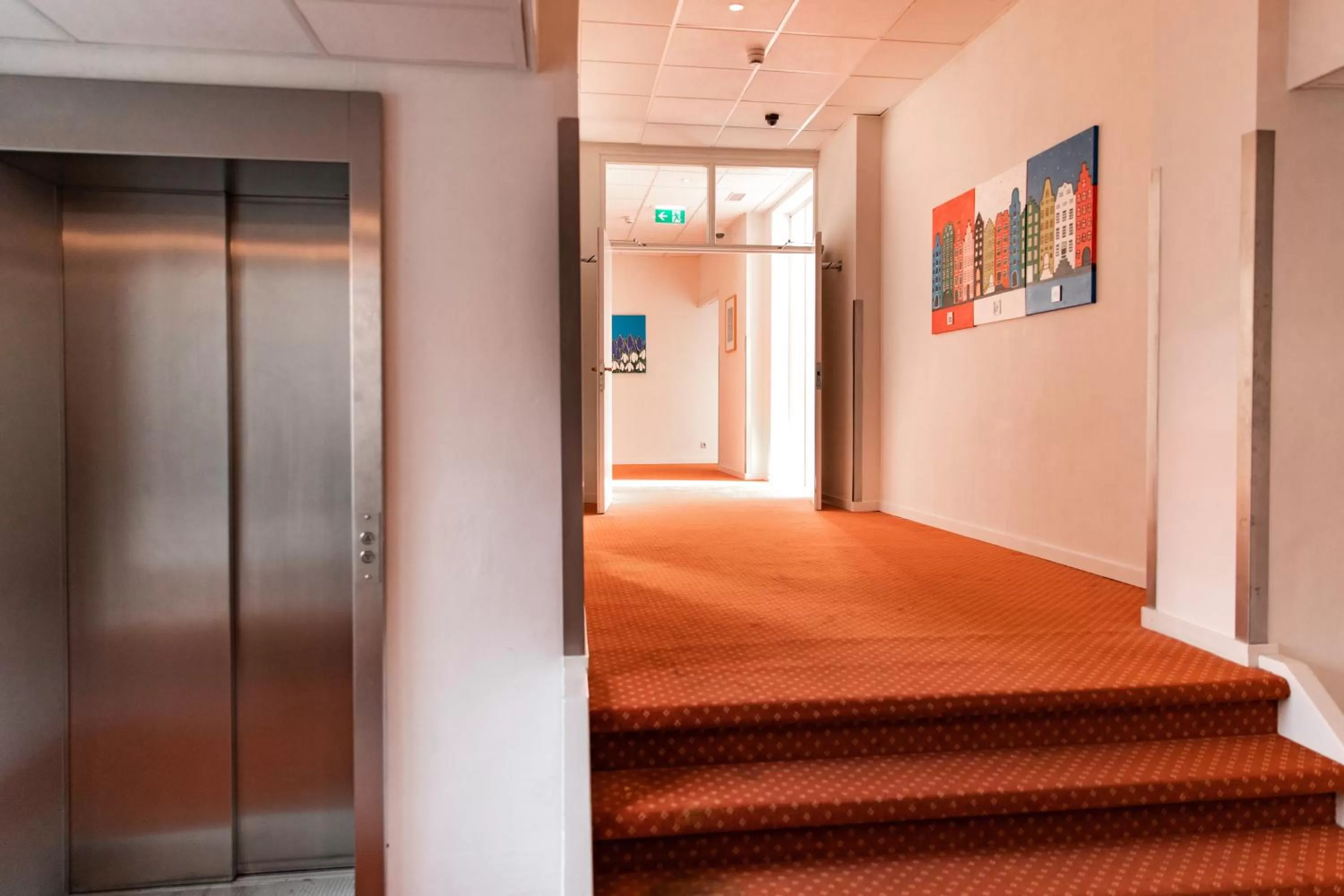 Property building in Ambassador City Centre Hotel