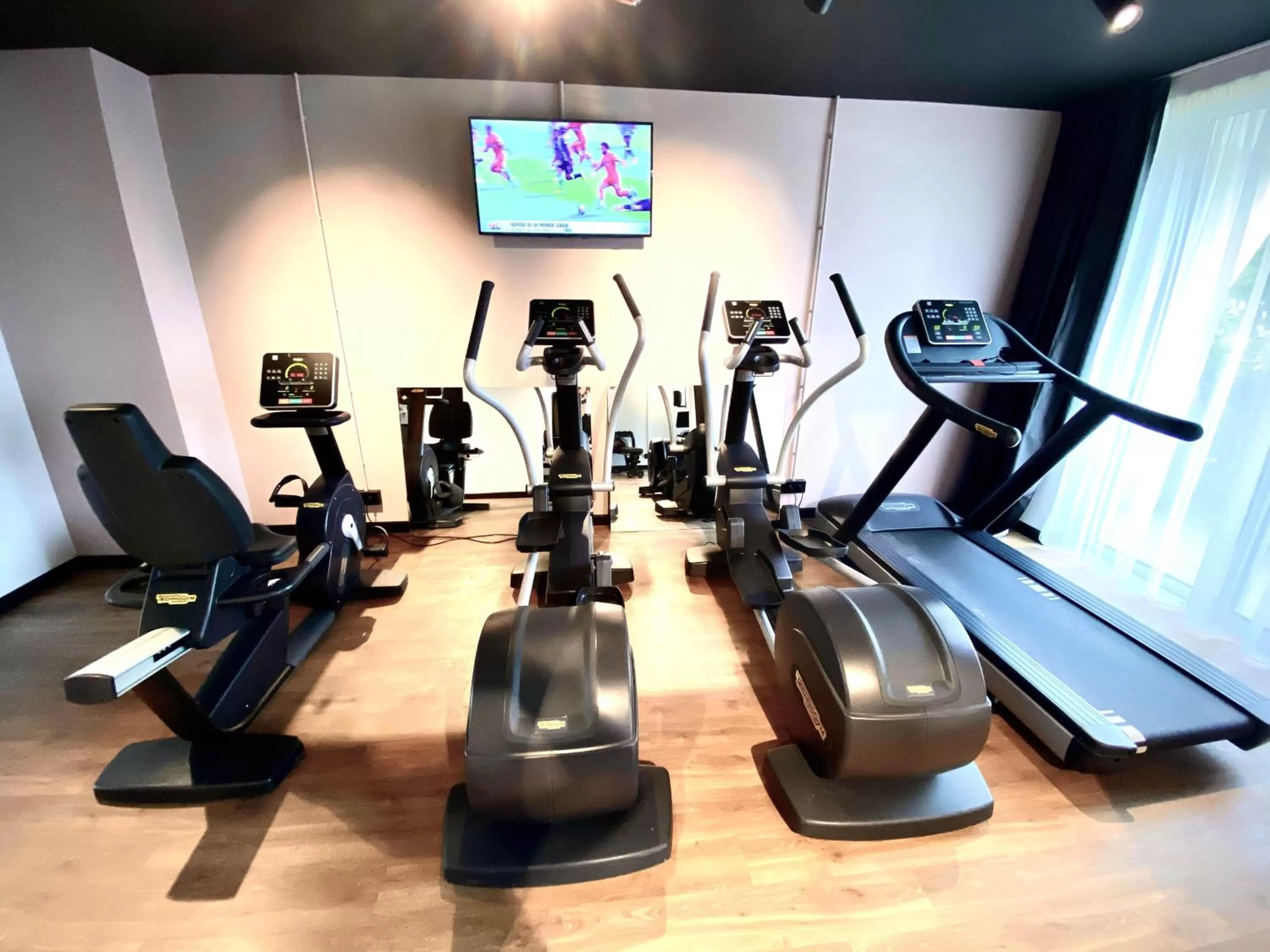 Fitness centre/facilities in GOLF HOTEL