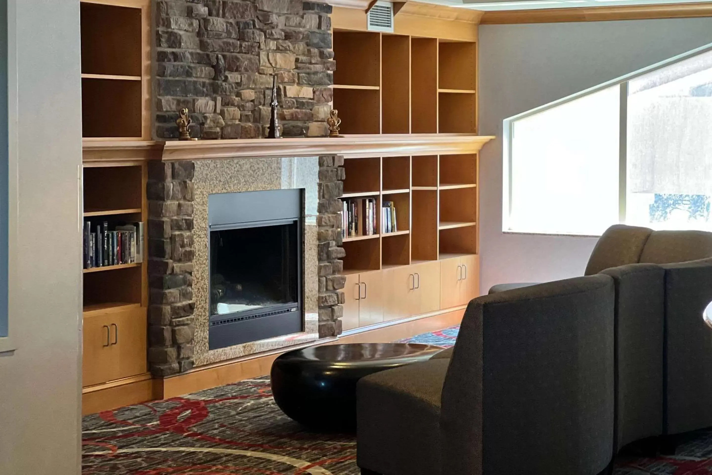 Lobby or reception, TV/Entertainment Center in Comfort Suites