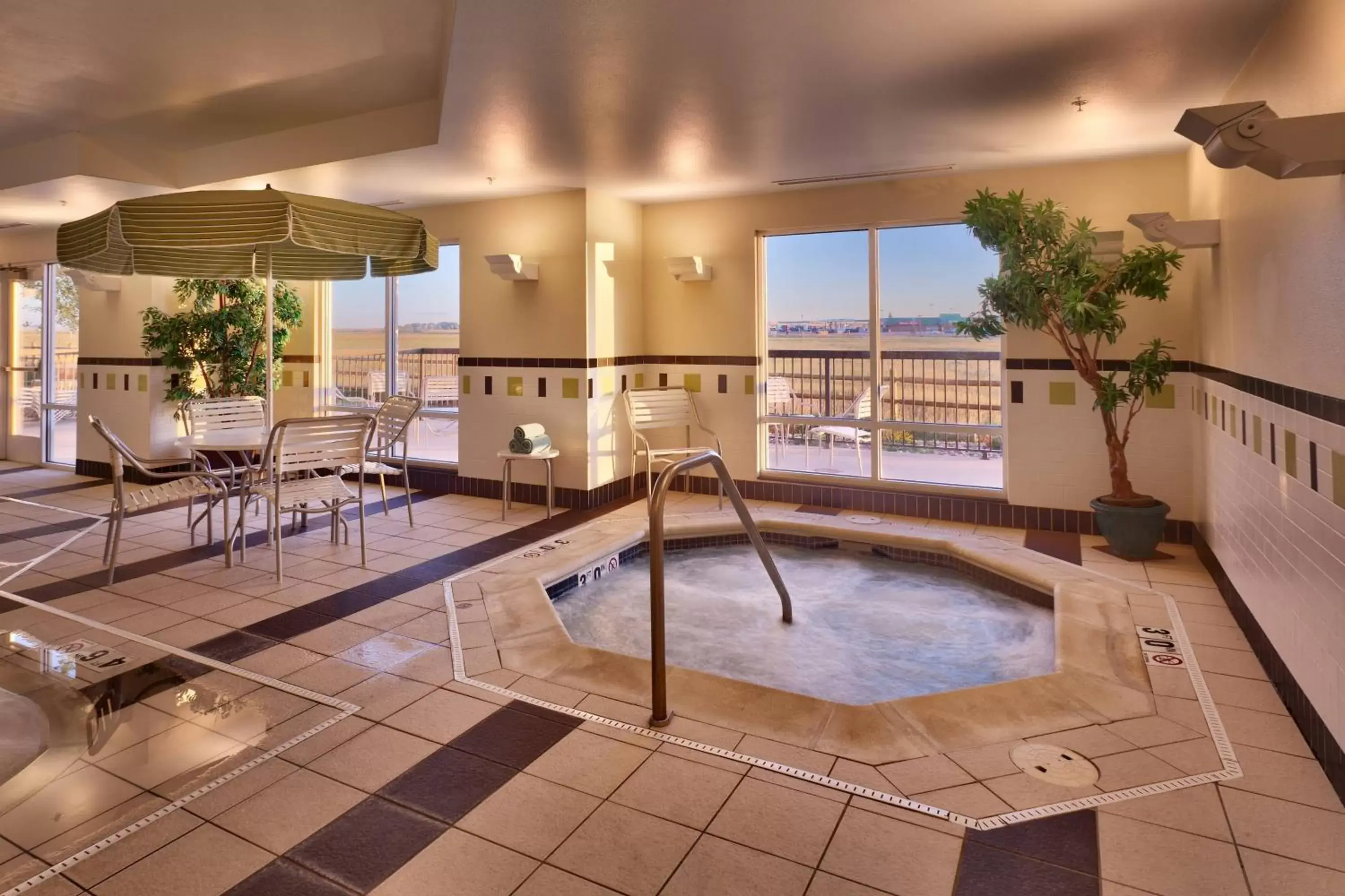Swimming Pool in Fairfield Inn and Suites by Marriott Laramie