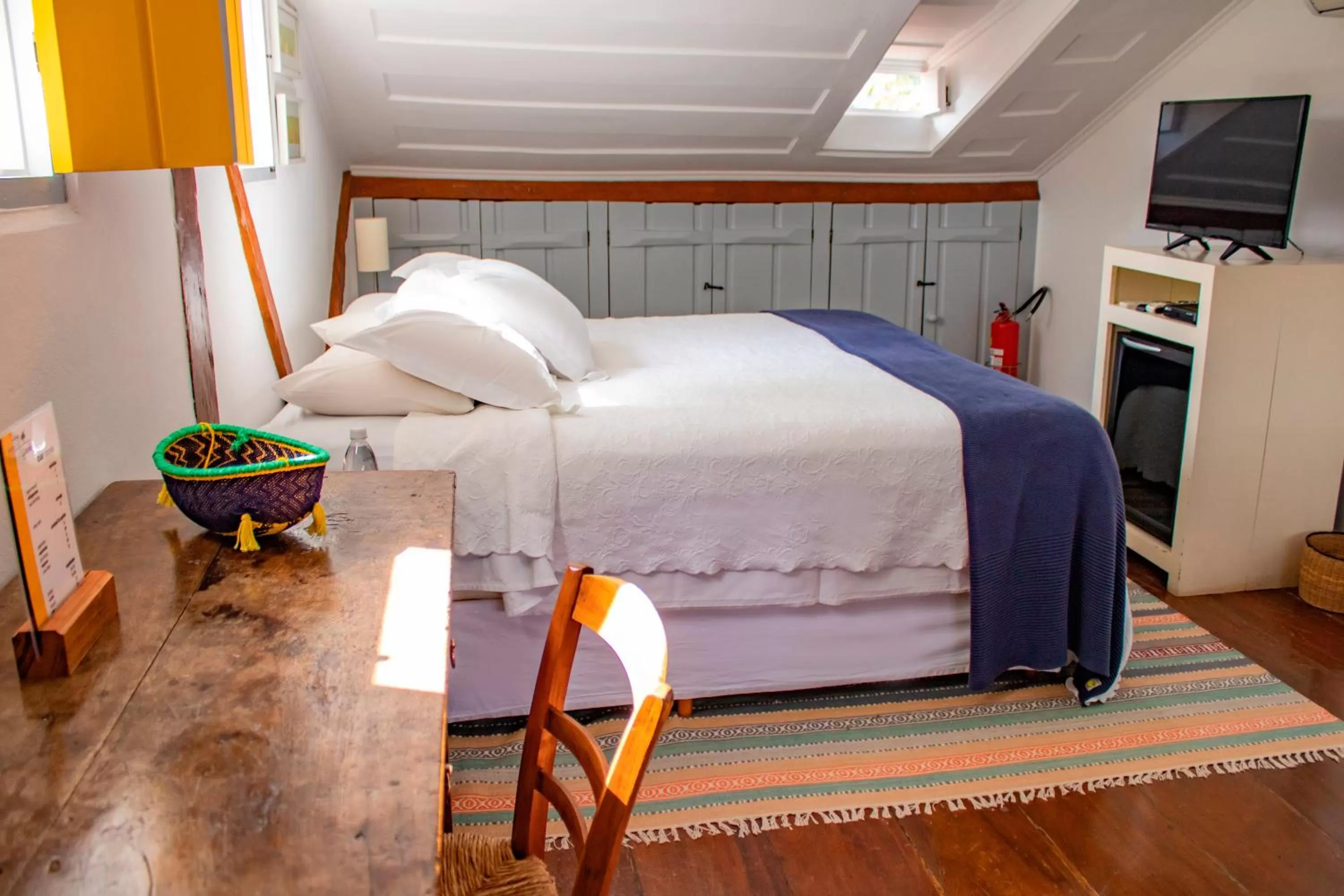 Bed in Casa Simone Pousada