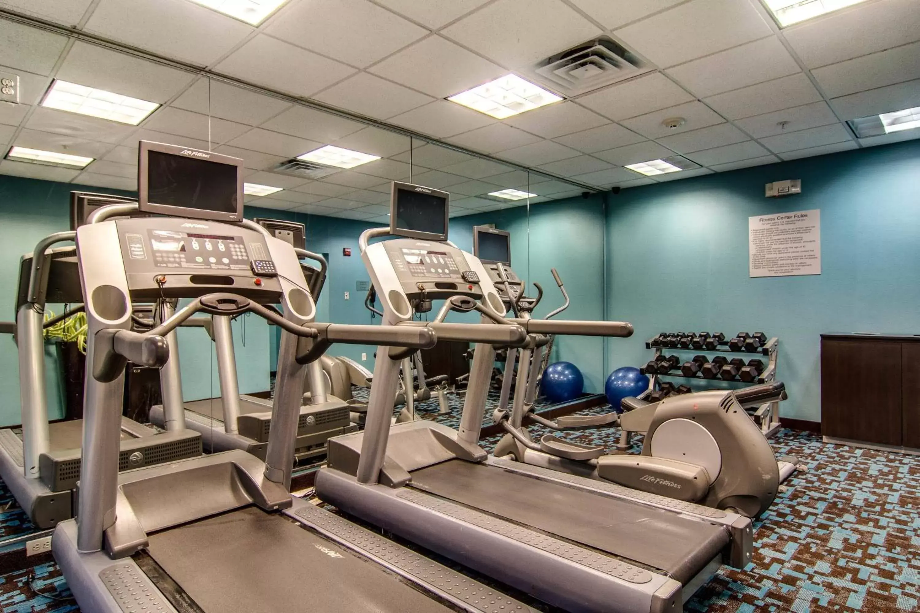 Fitness centre/facilities, Fitness Center/Facilities in Fairfield Inn & Suites Palm Coast I-95