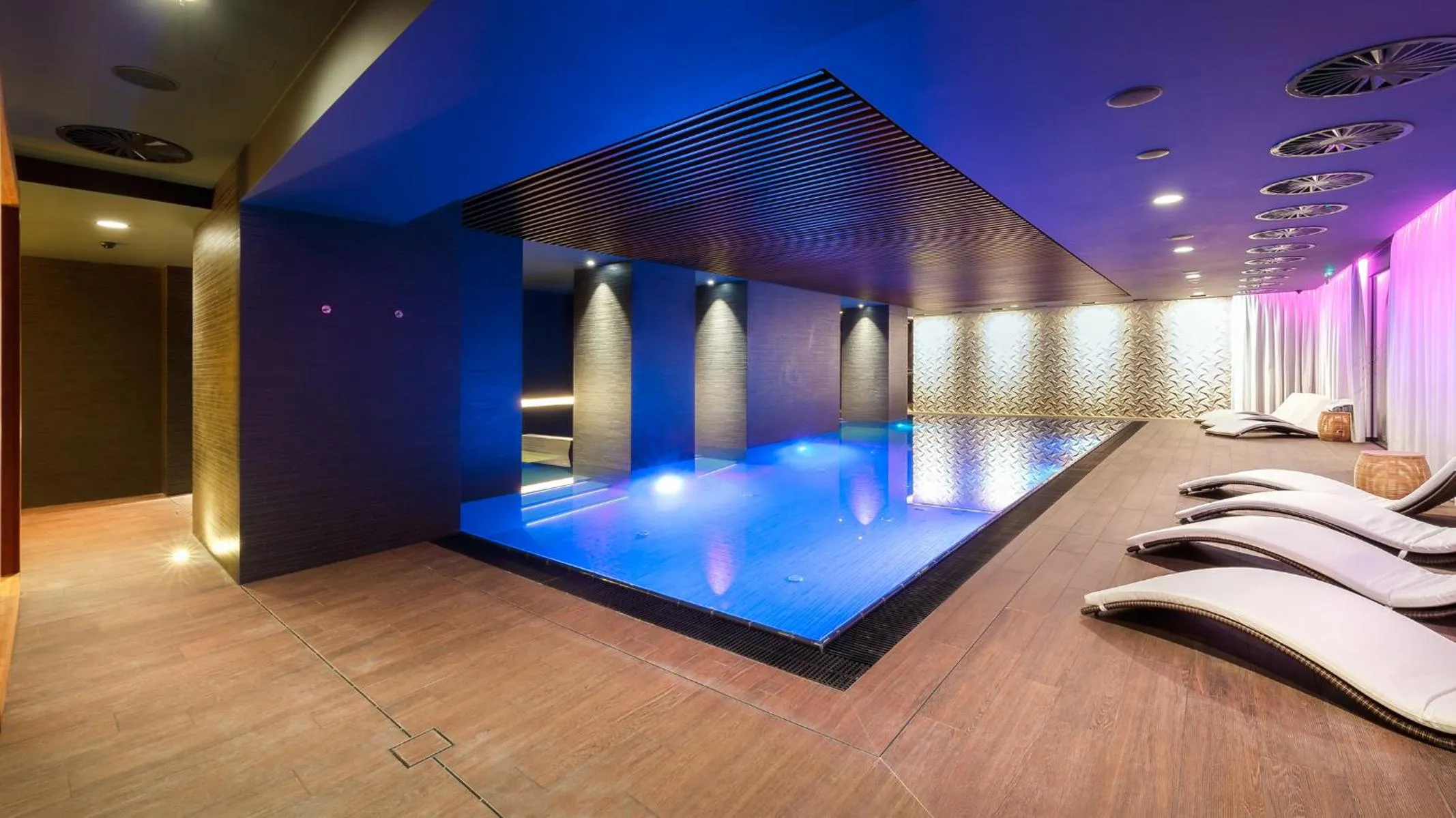 Spa and wellness centre/facilities in The President