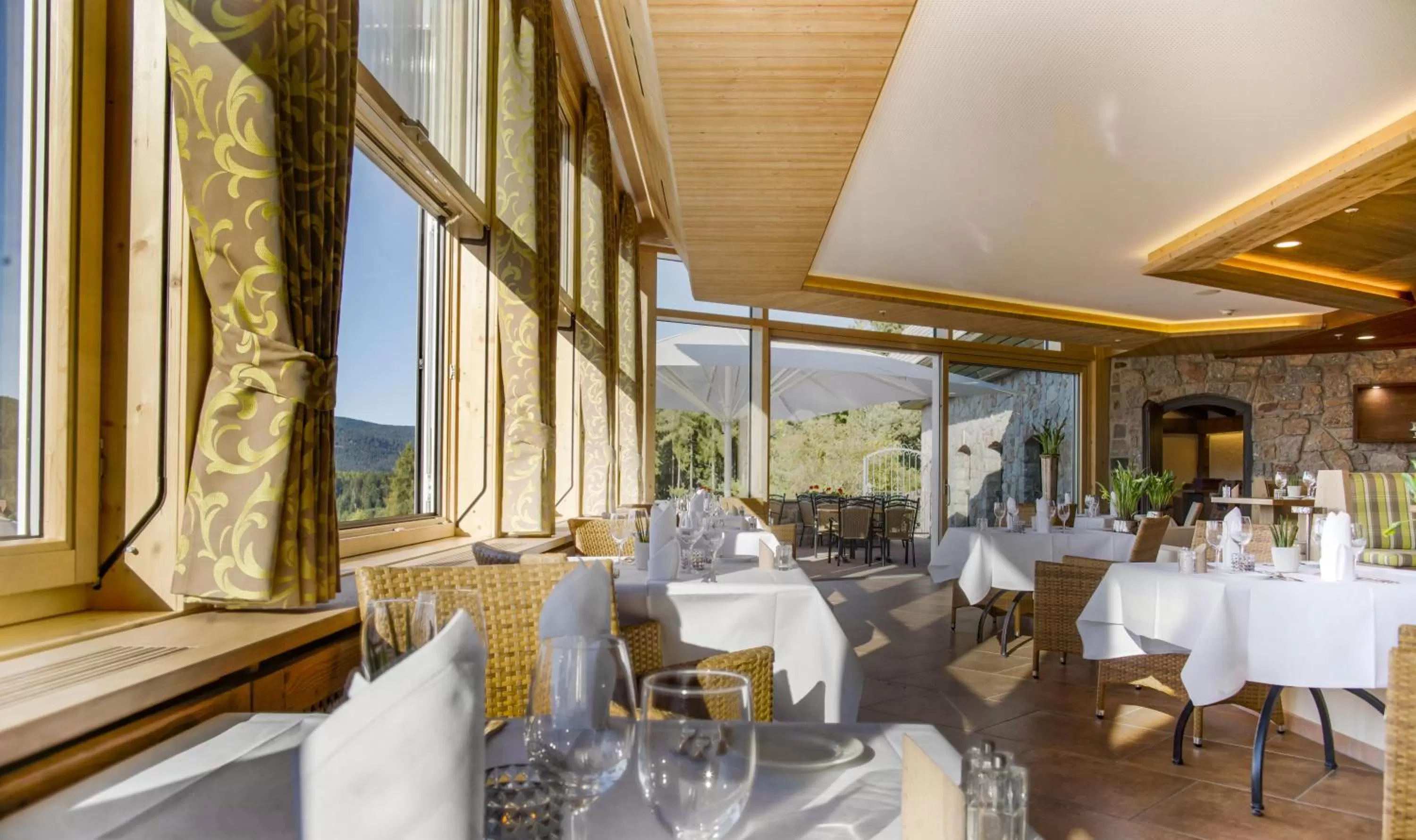 Restaurant/places to eat in Hotel Vier Jahreszeiten am Schluchsee