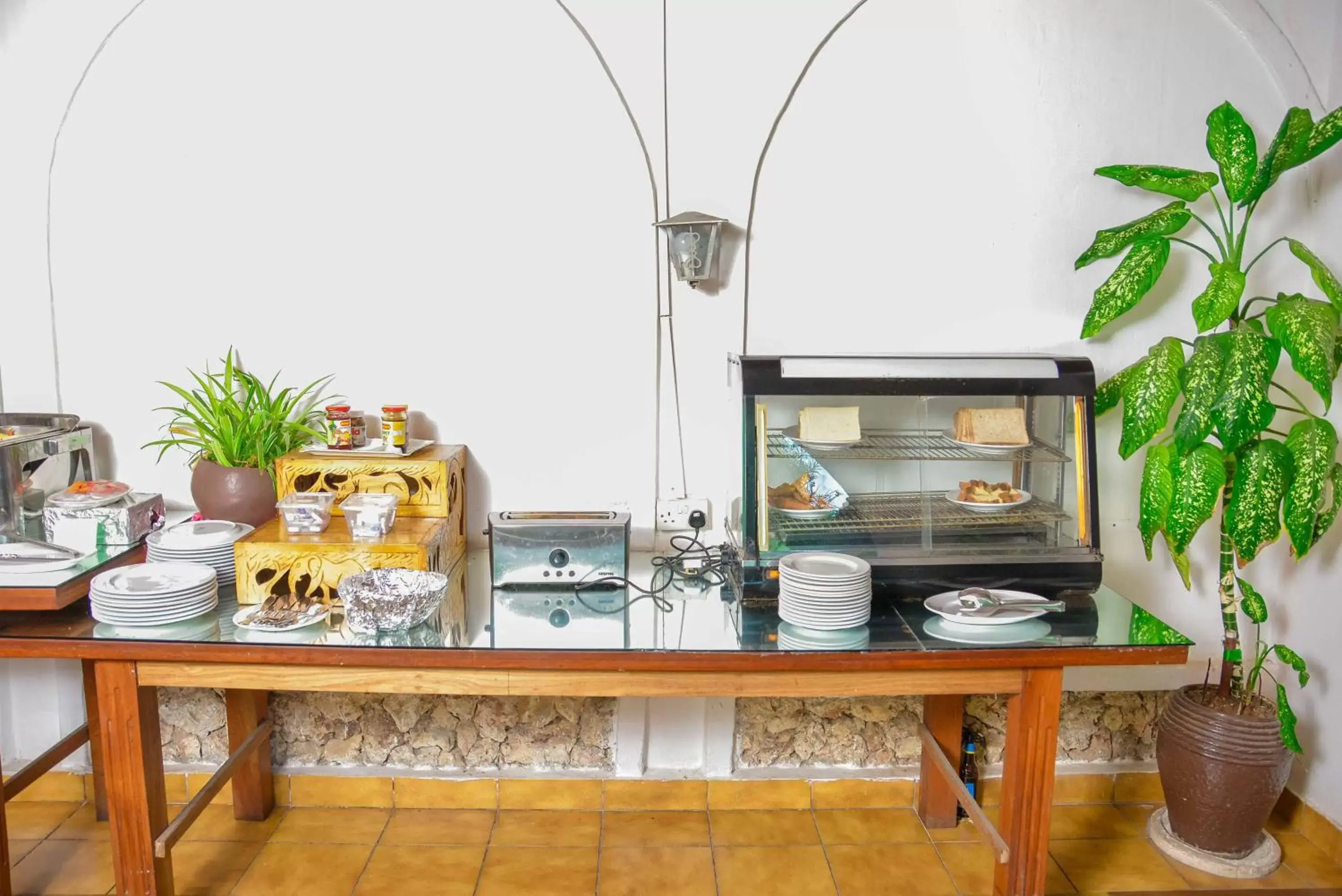 Breakfast in Best Western Jangwani Sea Breeze Resort Breakfast in Best Western Jangwani Sea Breeze Resort