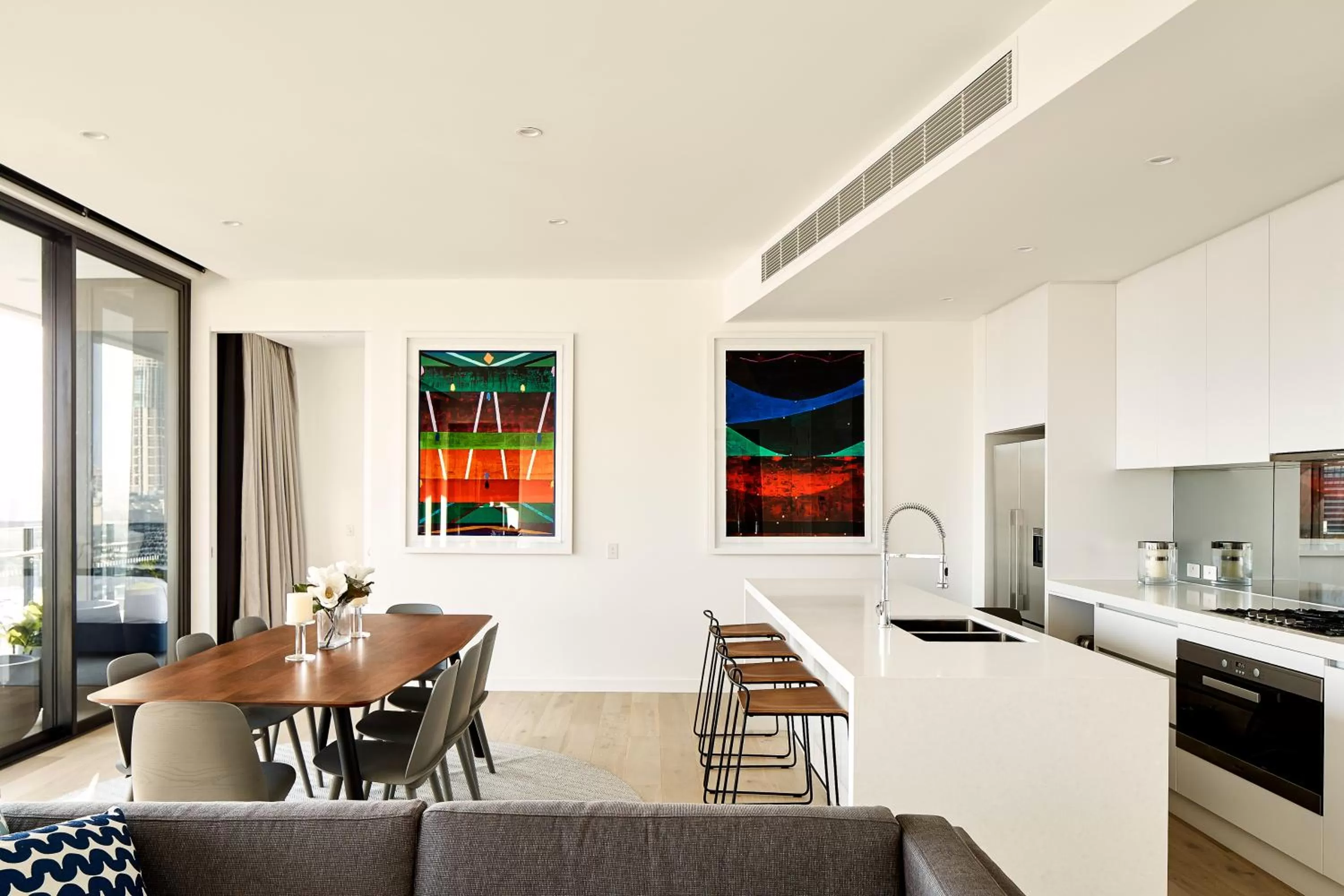 Coffee/tea facilities in The Johnson Brisbane - Art Series