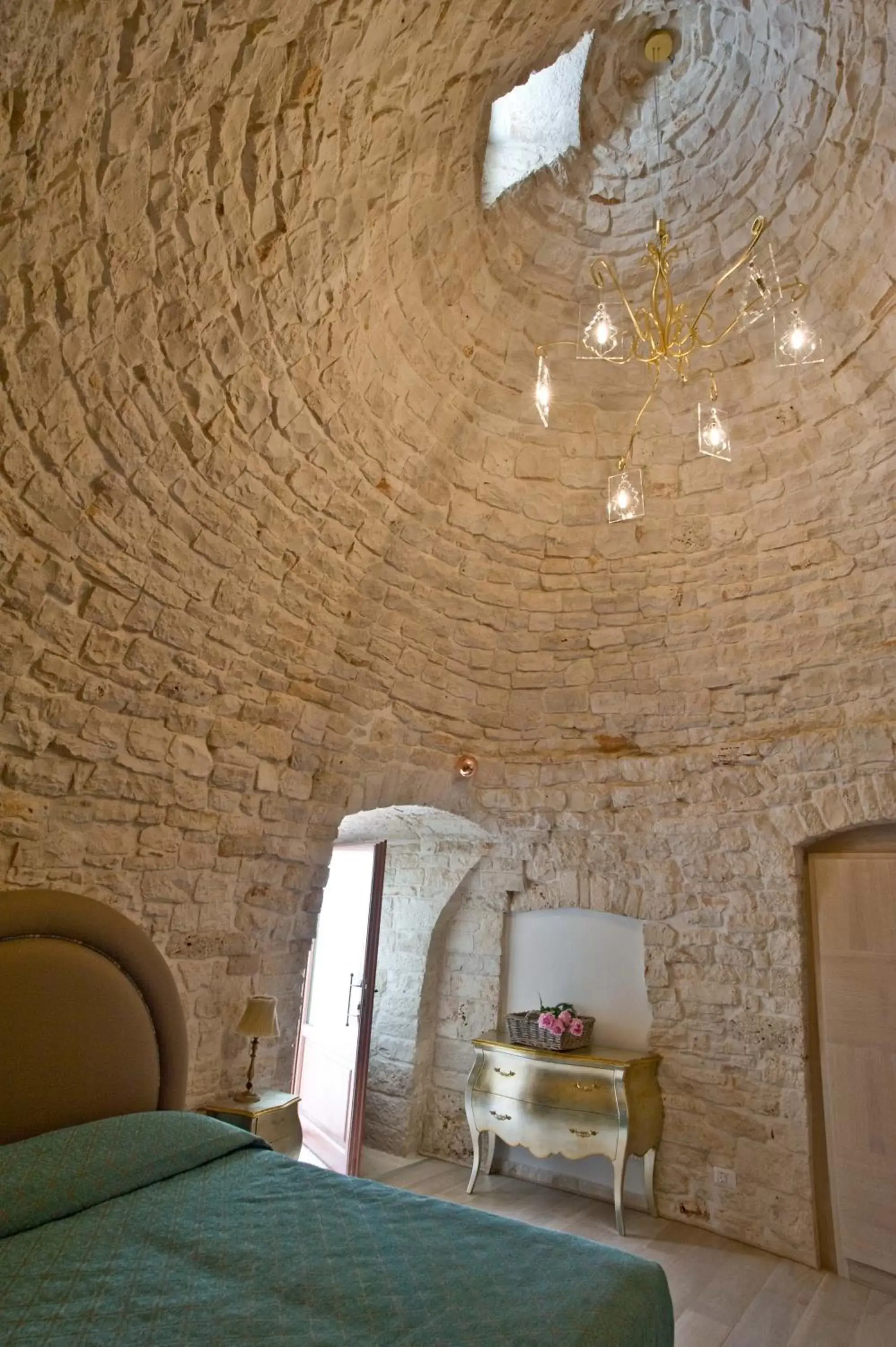 View (from property/room) in Le Alcove-Luxury Hotel nei Trulli