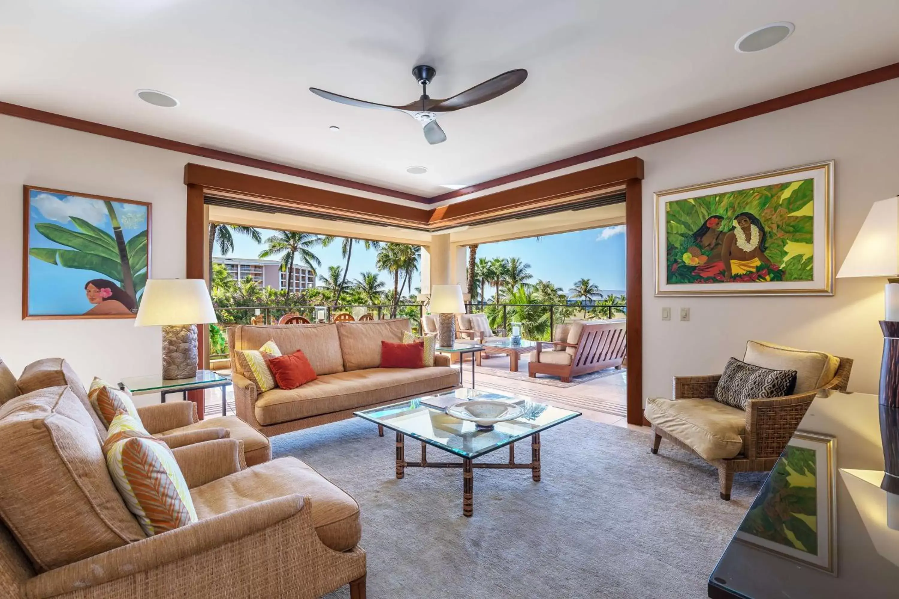 Photo of the whole room, Seating Area in Wailea Beach Villas, a Destination by Hyatt Residence