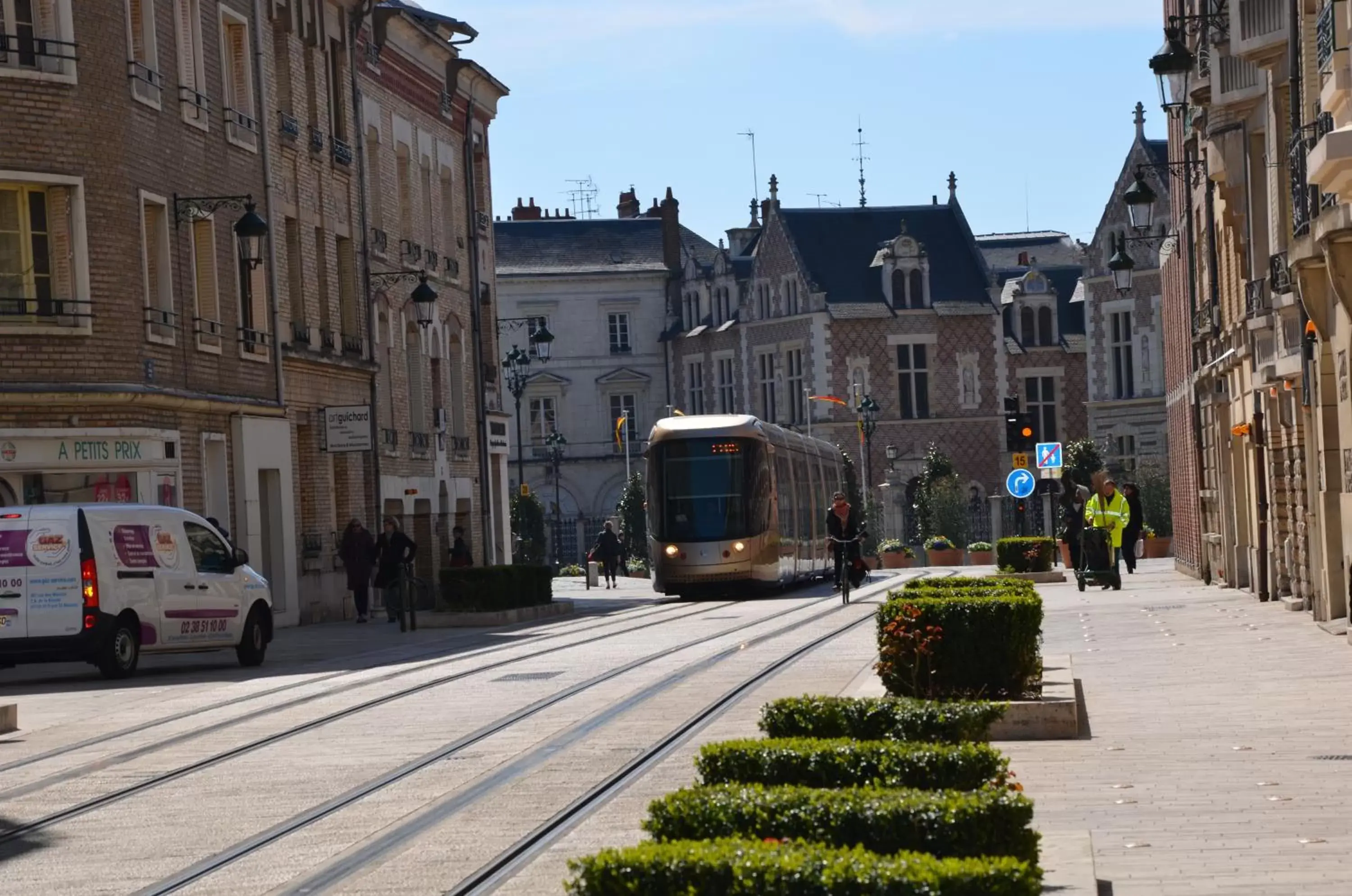 Neighbourhood in Hôtel Saint Martin