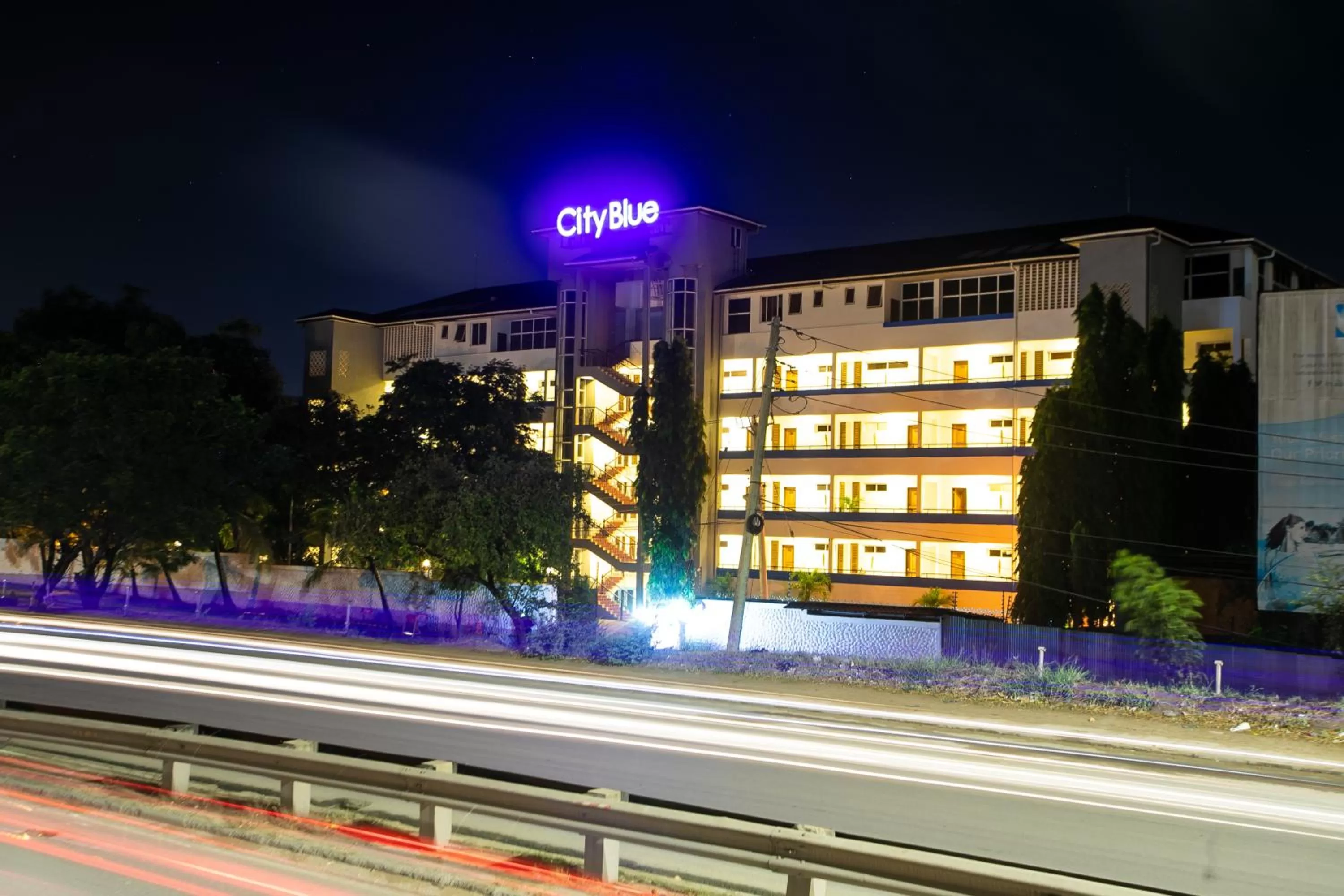 Property logo or sign in CityBlue Creekside Hotel & Suites