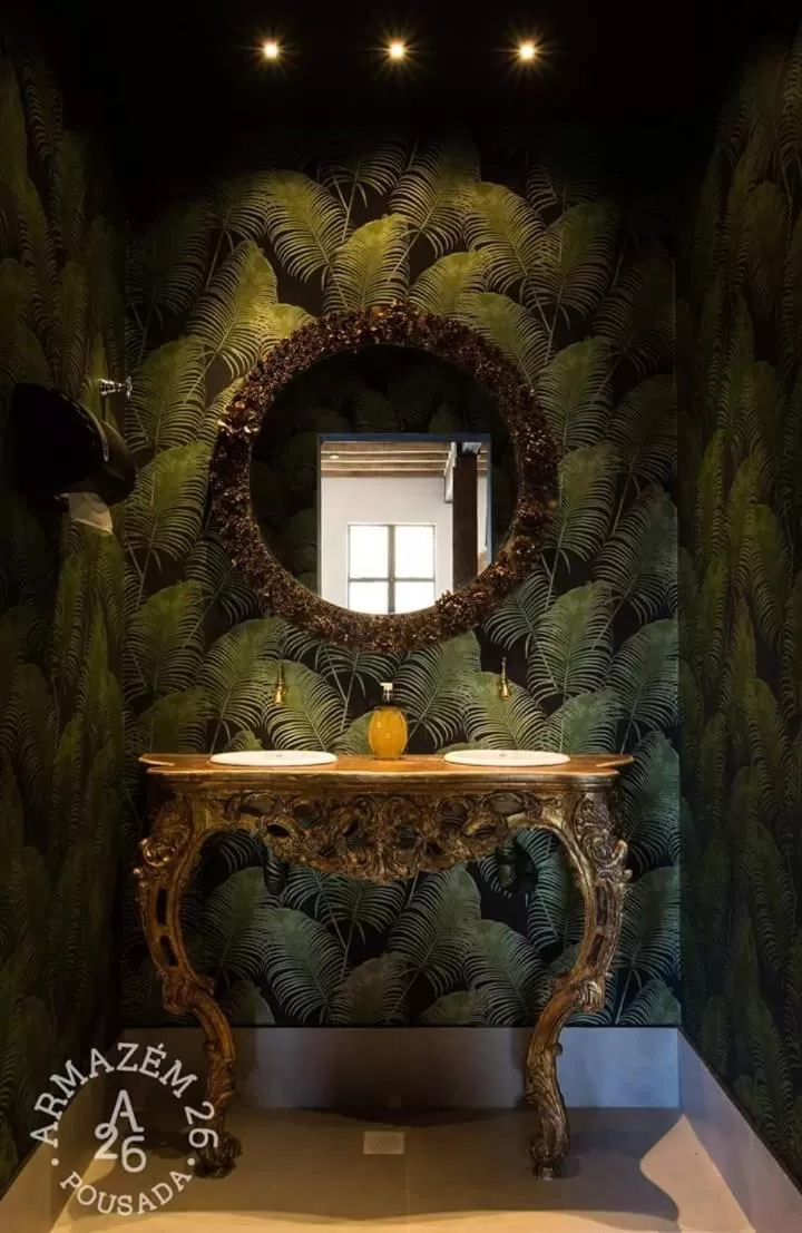 Decorative detail in Pousada Armazém 26