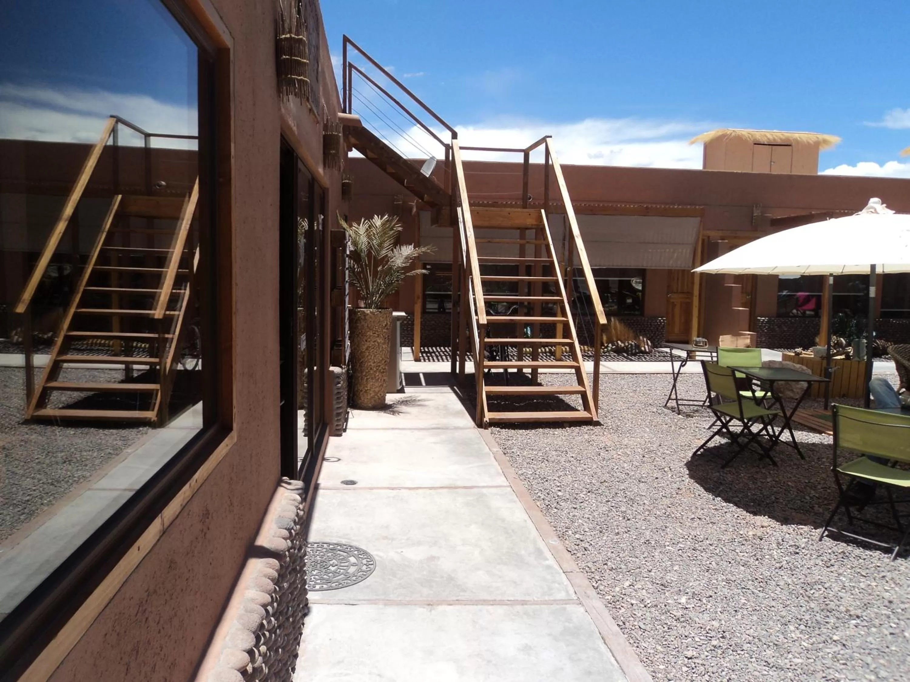 Patio in Hoteles Pueblo de Tierra