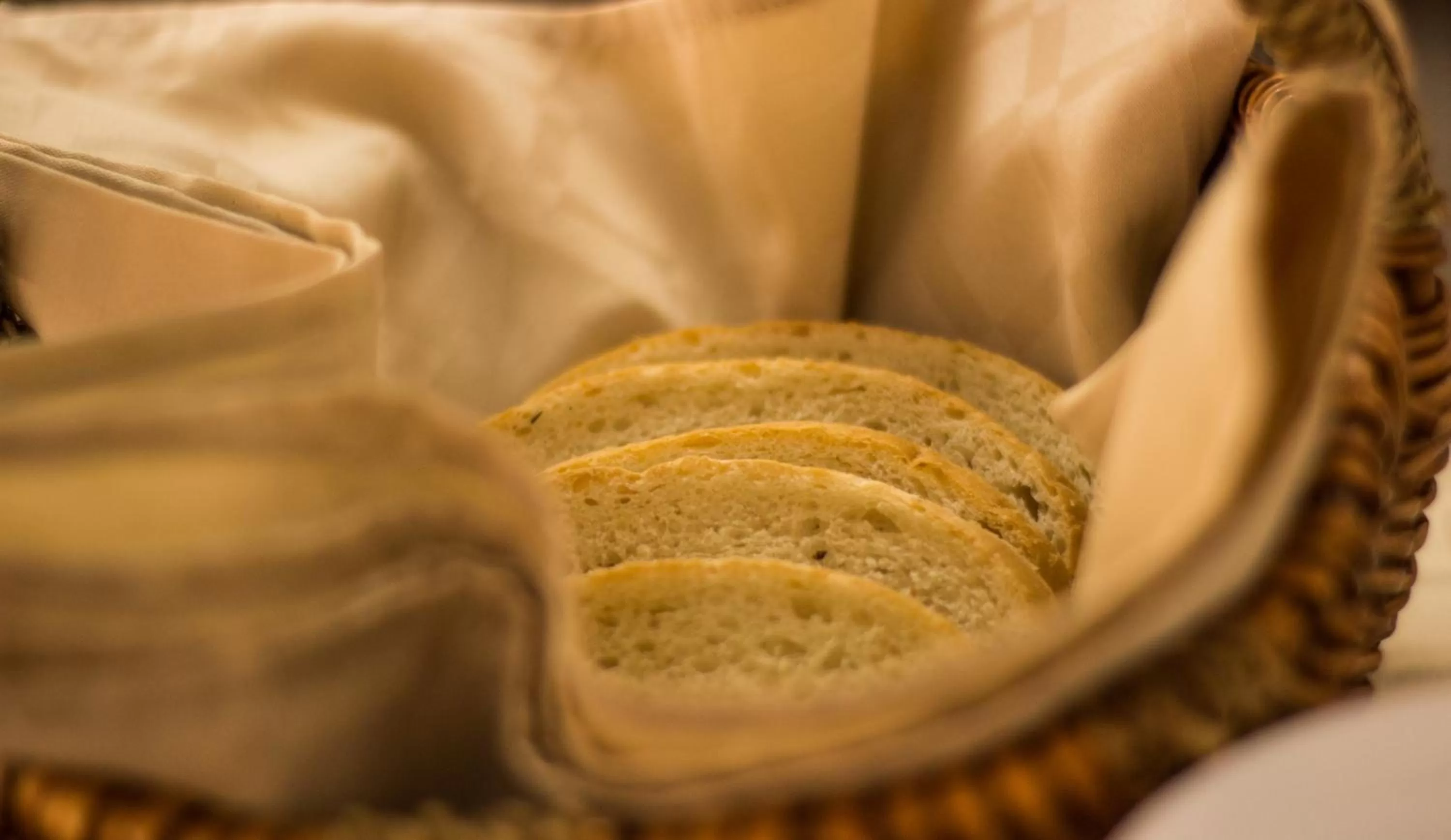 Continental breakfast in Family Hotel Saint Iliya