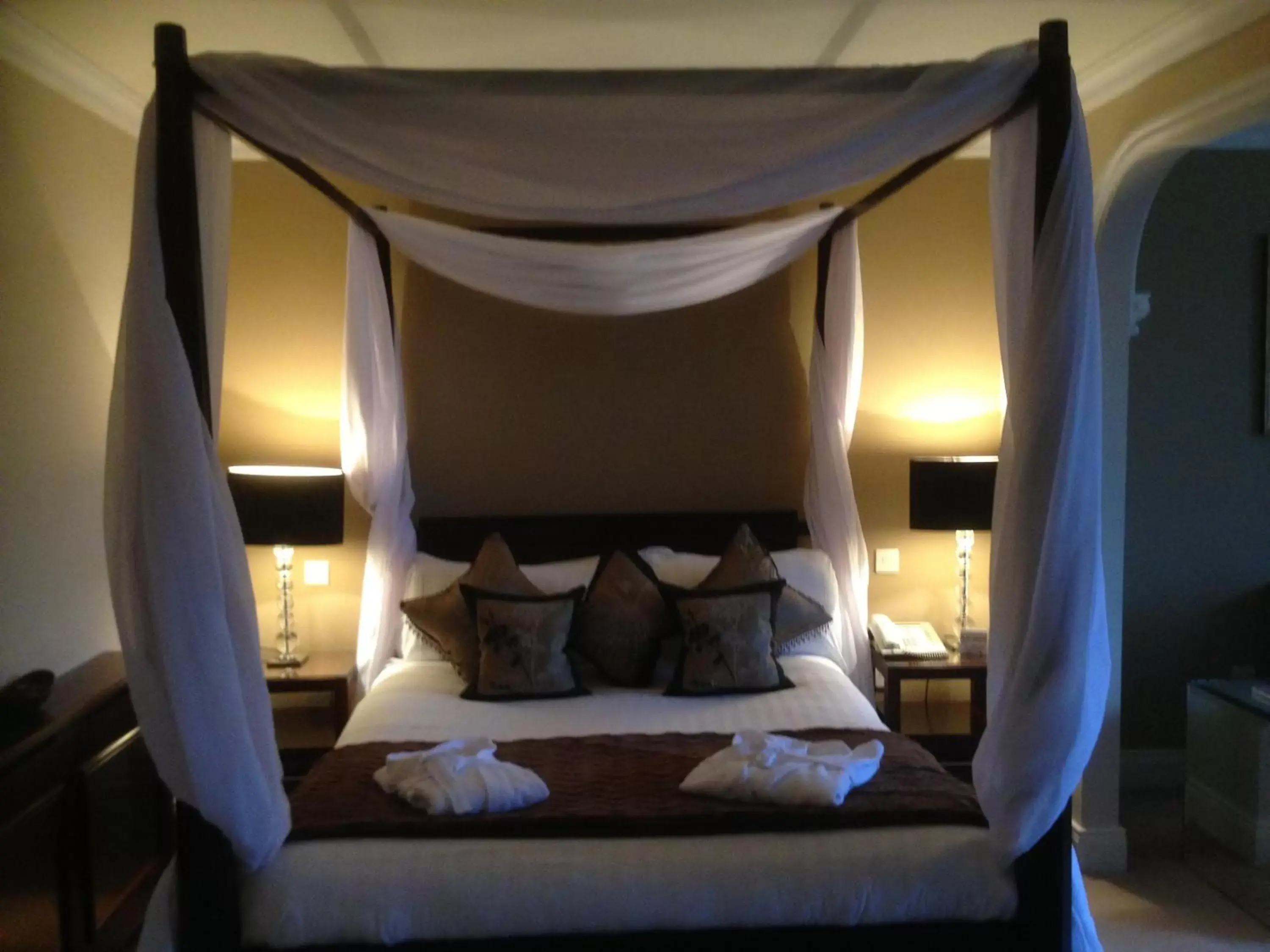 Bed in The Fairview Boutique Hotel