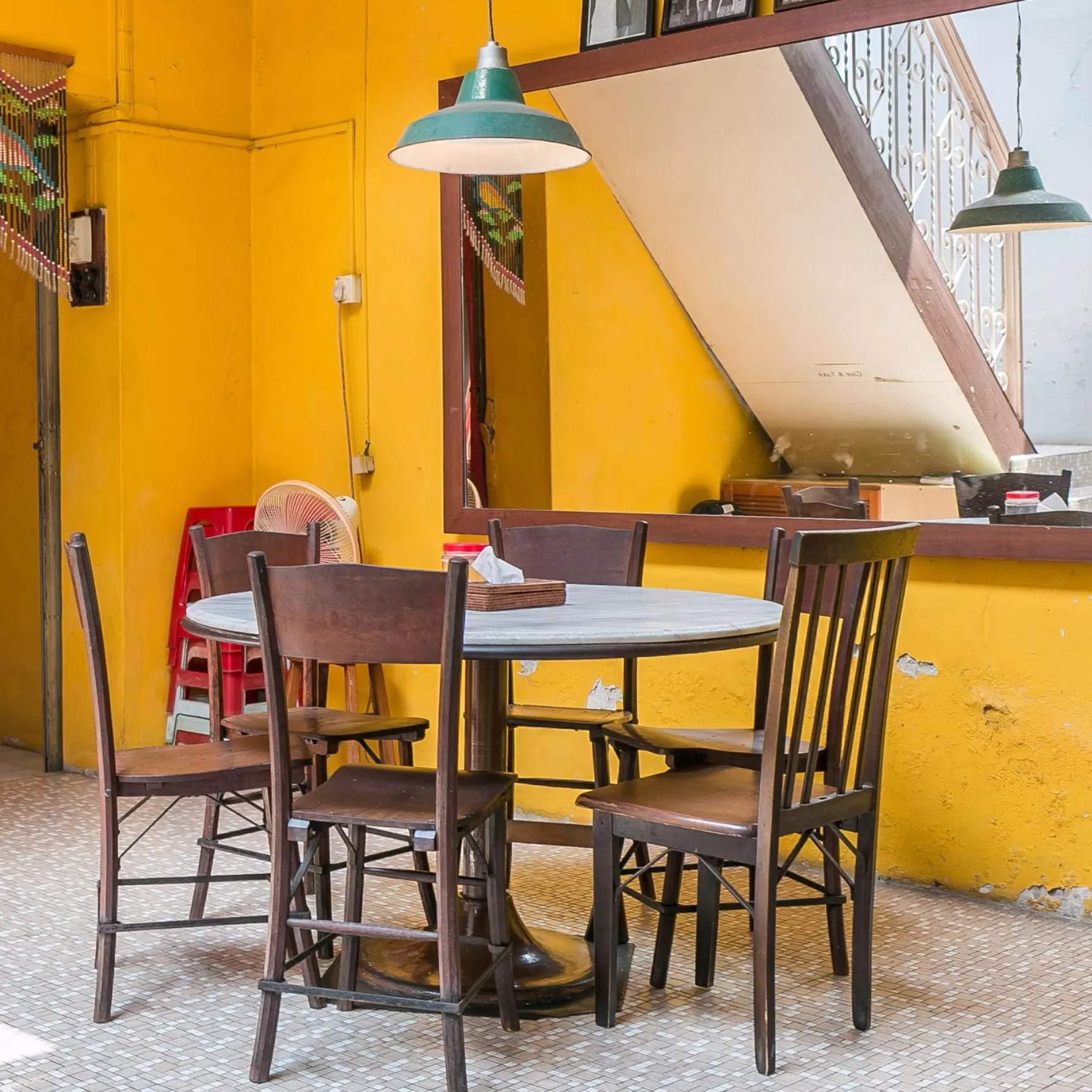 Dining area in Voyage Guesthouse