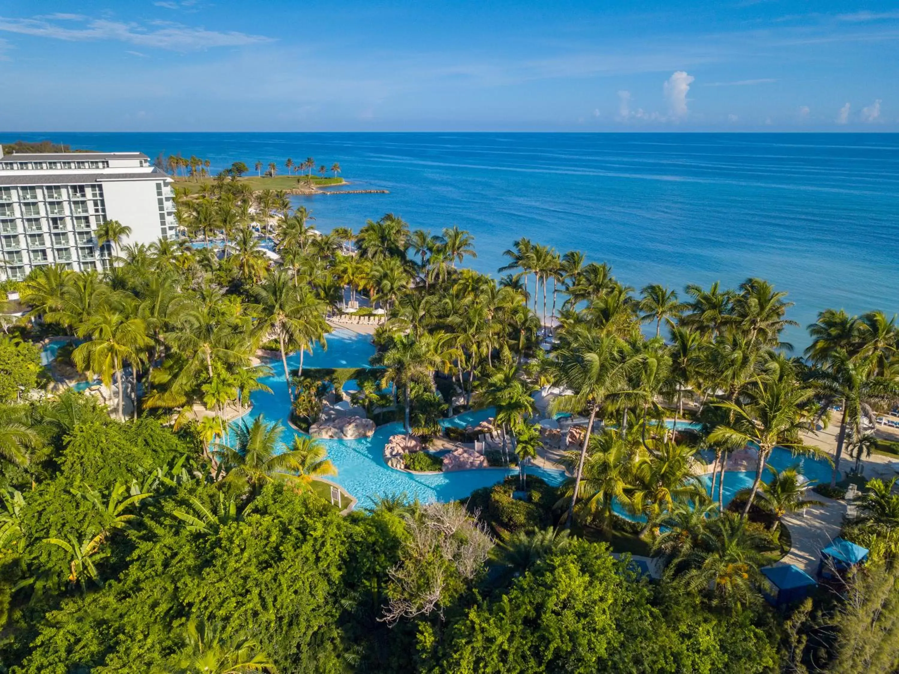 Bird's eye view, Bird's-eye View in Hilton Rose Hall Resort & Spa