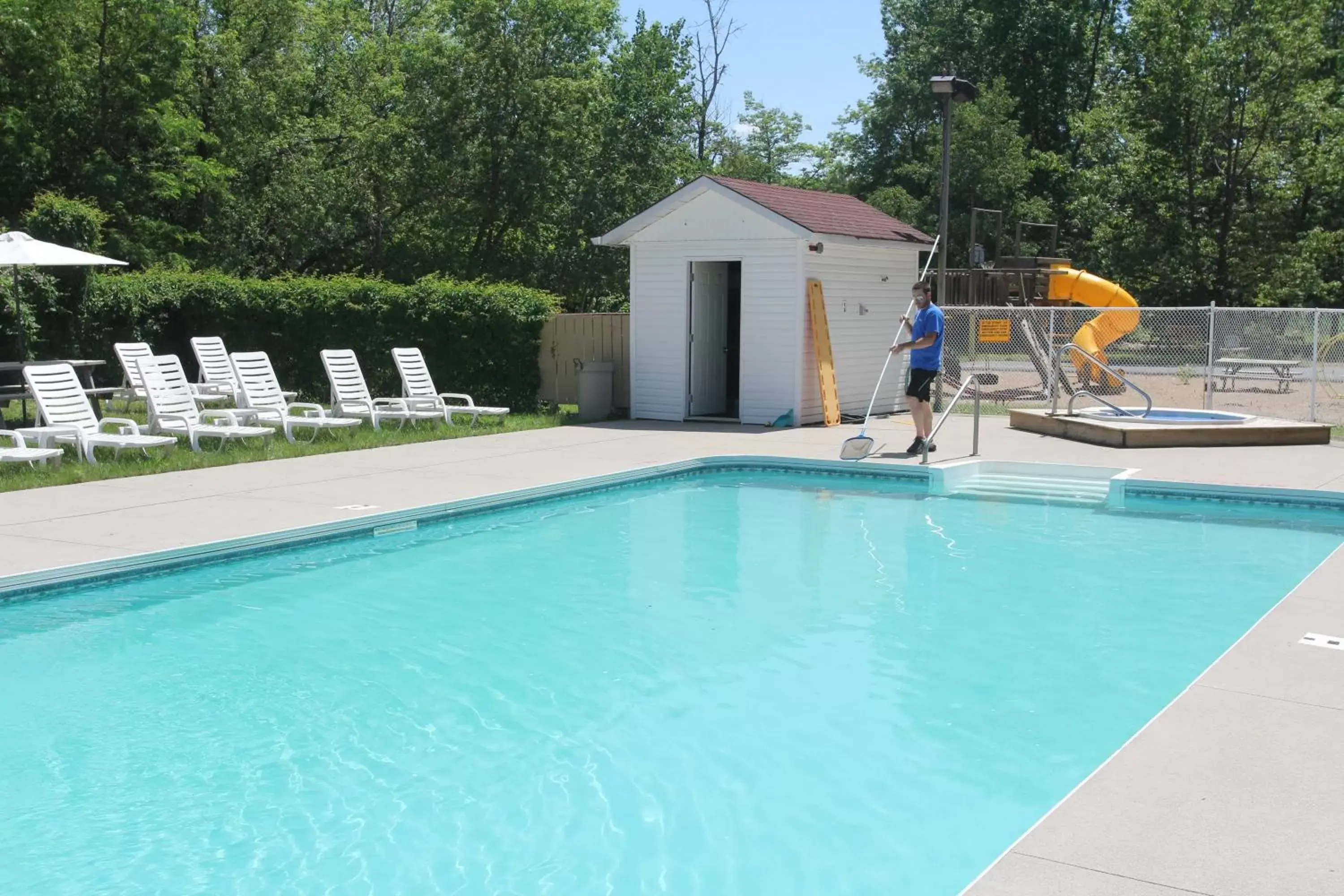 Swimming Pool in Saga Resort