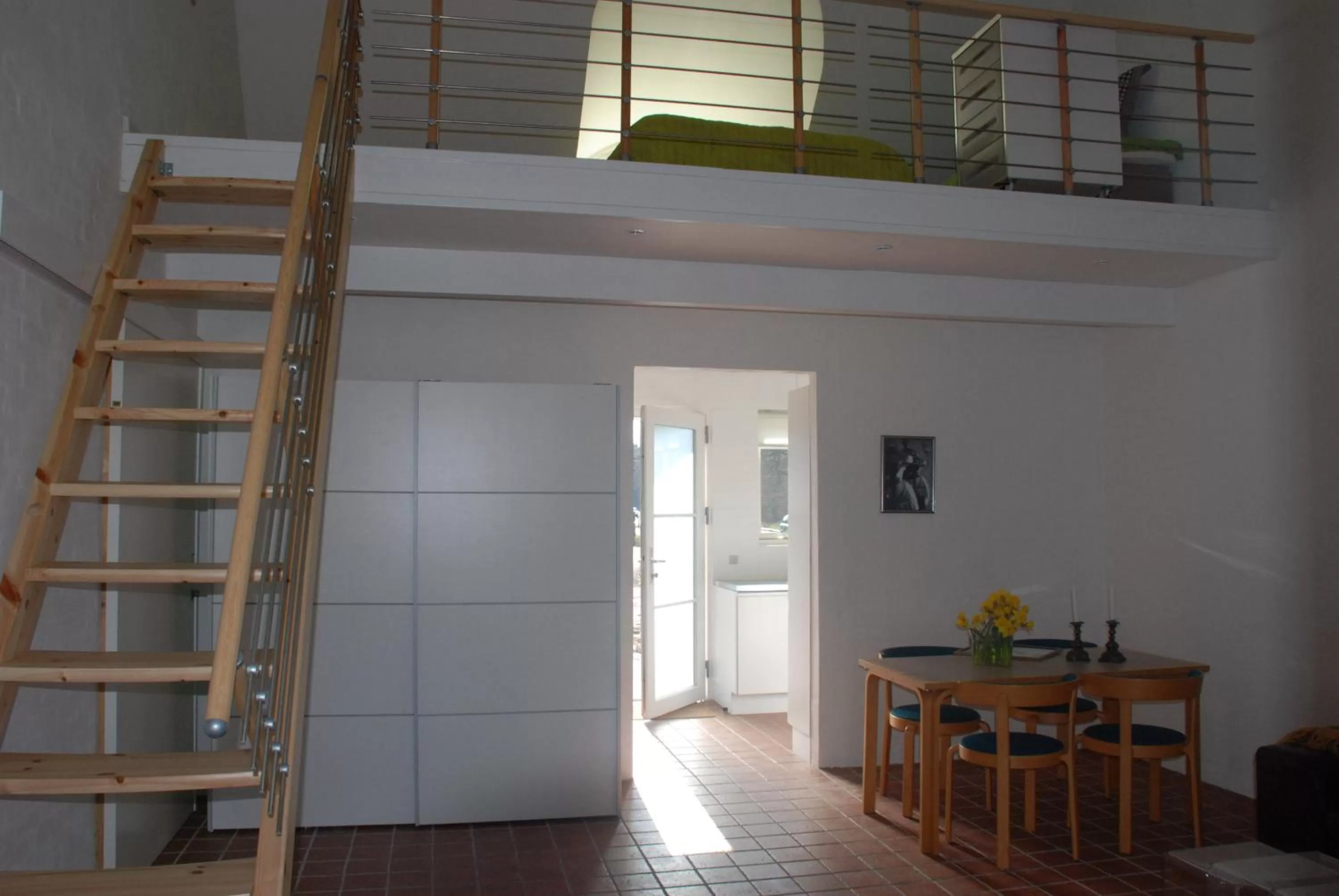 Dining area in Fladbro Kro