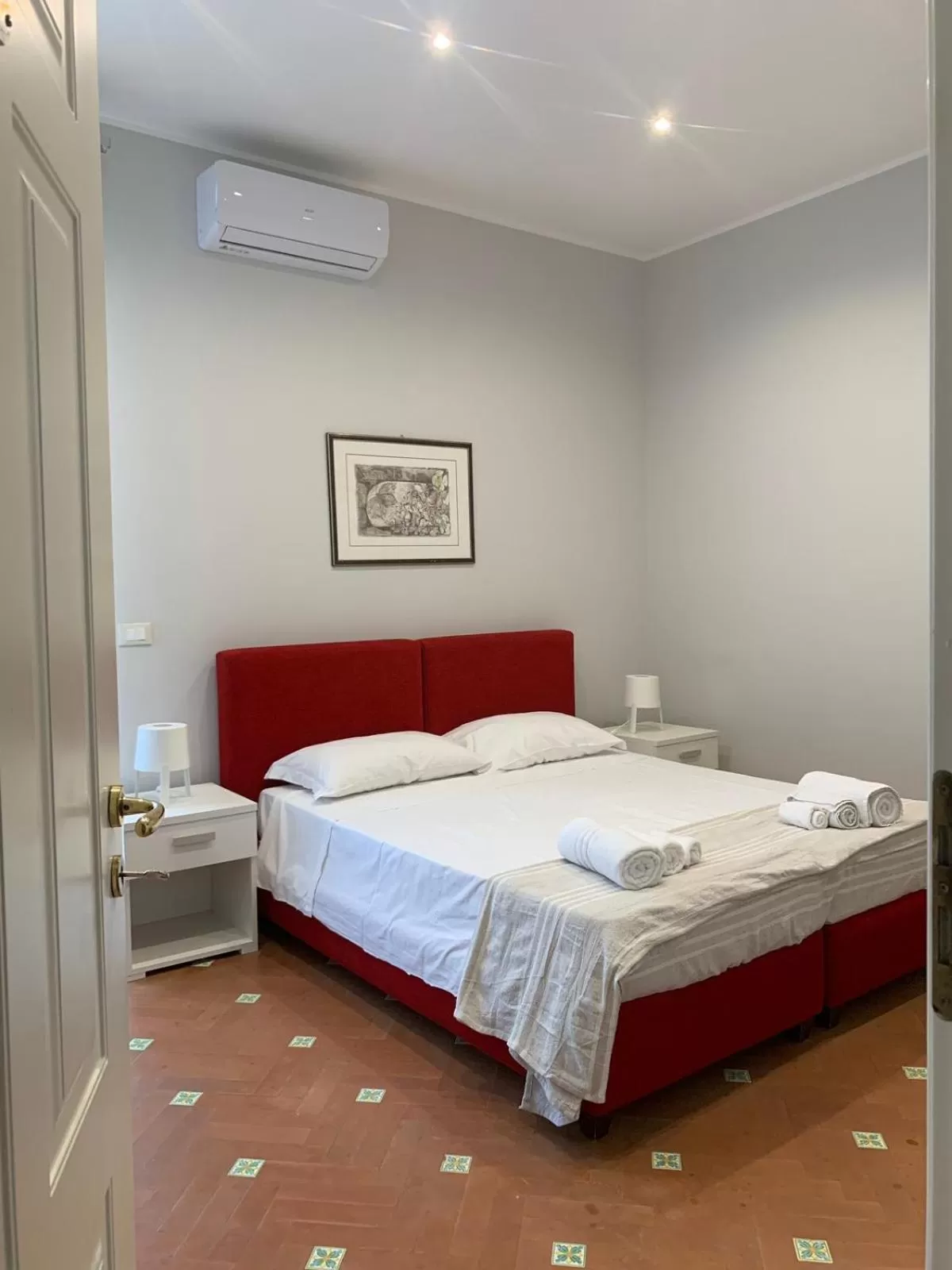 Bedroom, Bed in B&B Villa Etelka