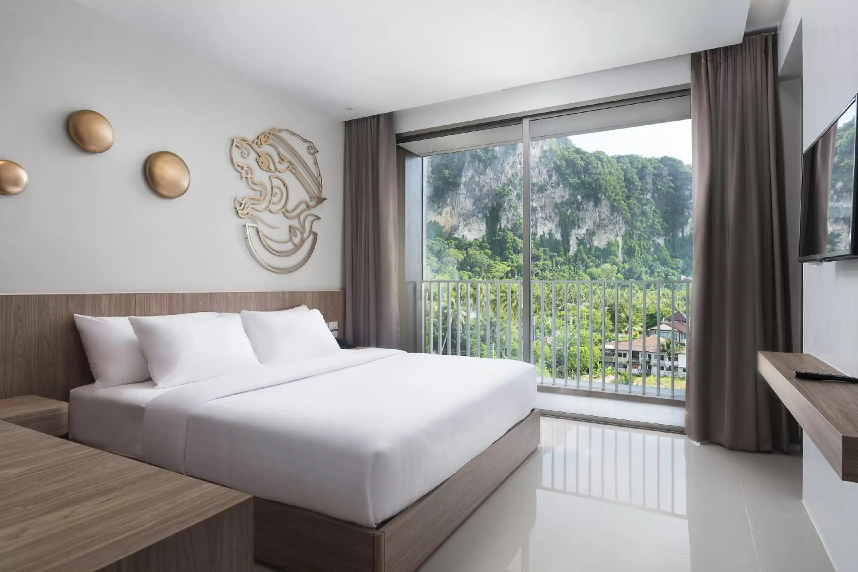 Photo of the whole room, Bed in Centra by Centara Phu Pano Krabi-SHA Plus