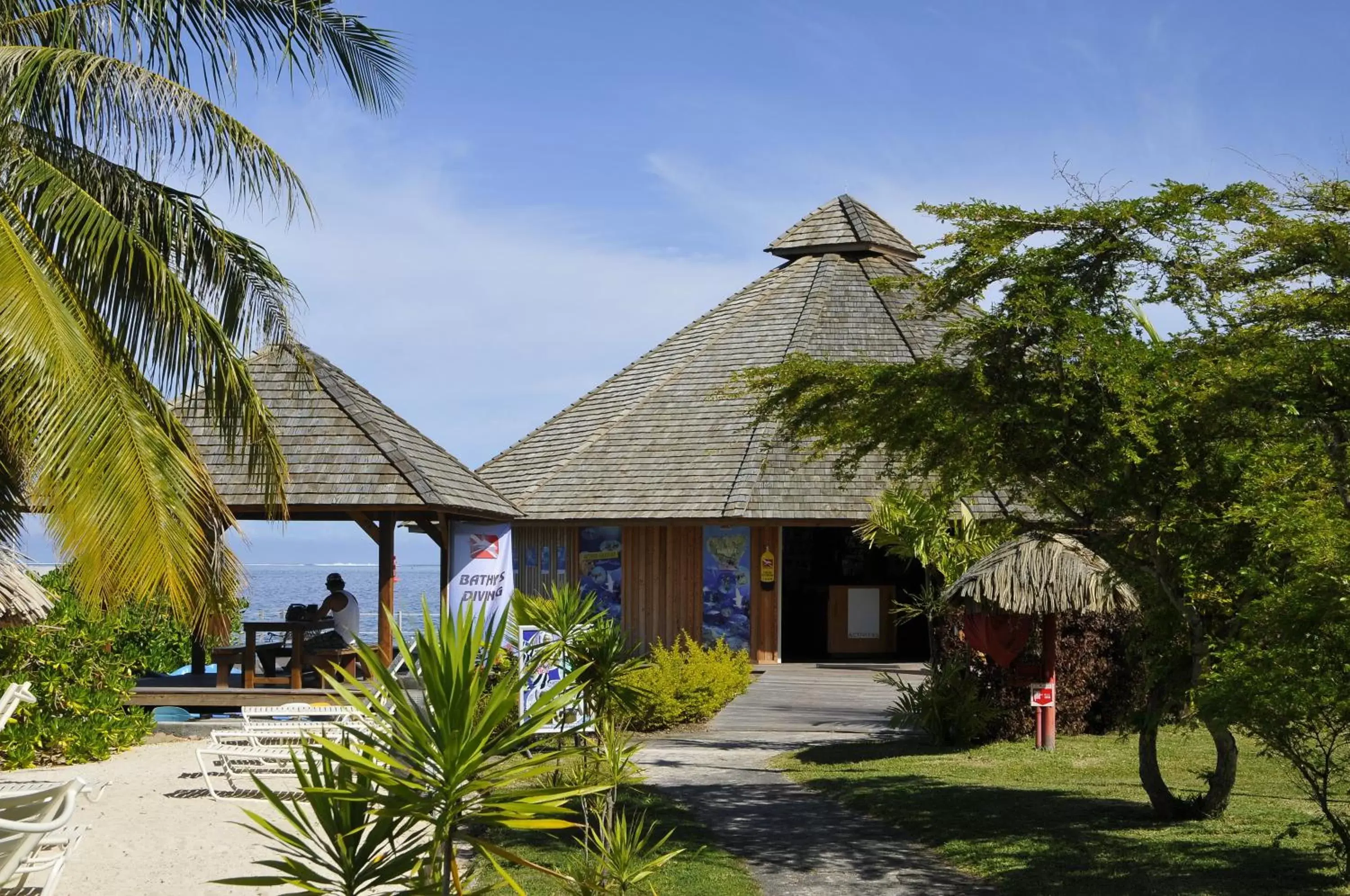 Fitness centre/facilities in InterContinental Tahiti Resort & Spa by IHG Fitness centre/facilities in InterContinental Tahiti Resort & Spa by IHG
